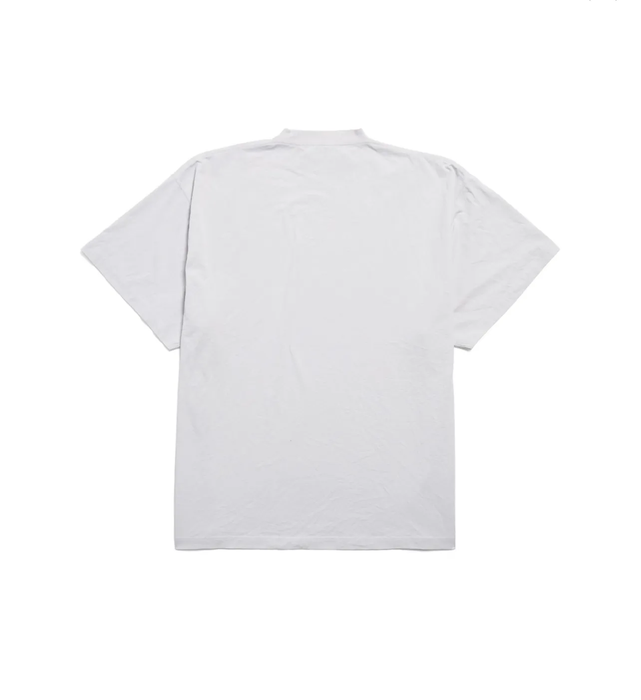 🅿️180 real photos [Top version. Official website quality] BALENCI*GA/26 new model. Paris co-branded puma series front printed washed short-sleeved T-shirt # SS26 latest model. Research and development at the first time, different market currencies. Comparisons welcome. The fabric is made of Paris ZP custom-woven and dyed cotton double yarn. Weighing 260 grams, the cloth surface is clean. The cloth pattern is clear, soft and comfortable. The threads are dyed with no color difference. The printing uses environmentally friendly imported rubber paddles, with clear letters and no burrs. Strong three-dimensional effect. Garment washing water. Jubie market currency. Welcome to compare. The version adopts OS loose shoulder design. Same style for men and women. Code: BL253716 Color: washed black, red, off-white Size: XS S M L