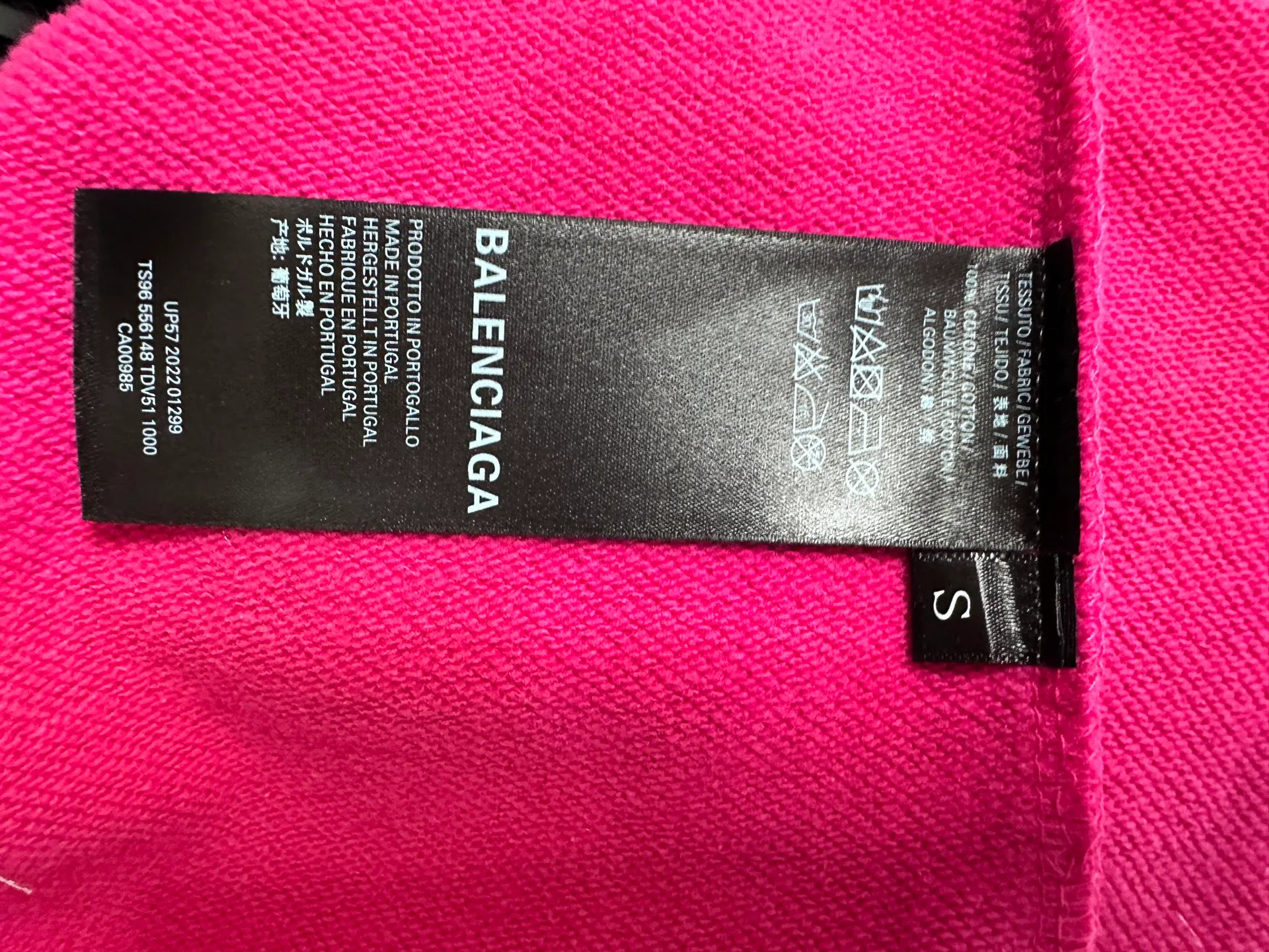 🅿️330 [BALENCIaGA] Paris washed hooded sweatshirt. The fabric is made of 400g Paris-specific double yarns* high weight double yarn ribs, washed and aged. It has a better hand feel and texture. It is not easy to deform, not easy to shrink, not easy to fade, and maintains long-term beauty. The same style for men and women! ! Size: S-XL