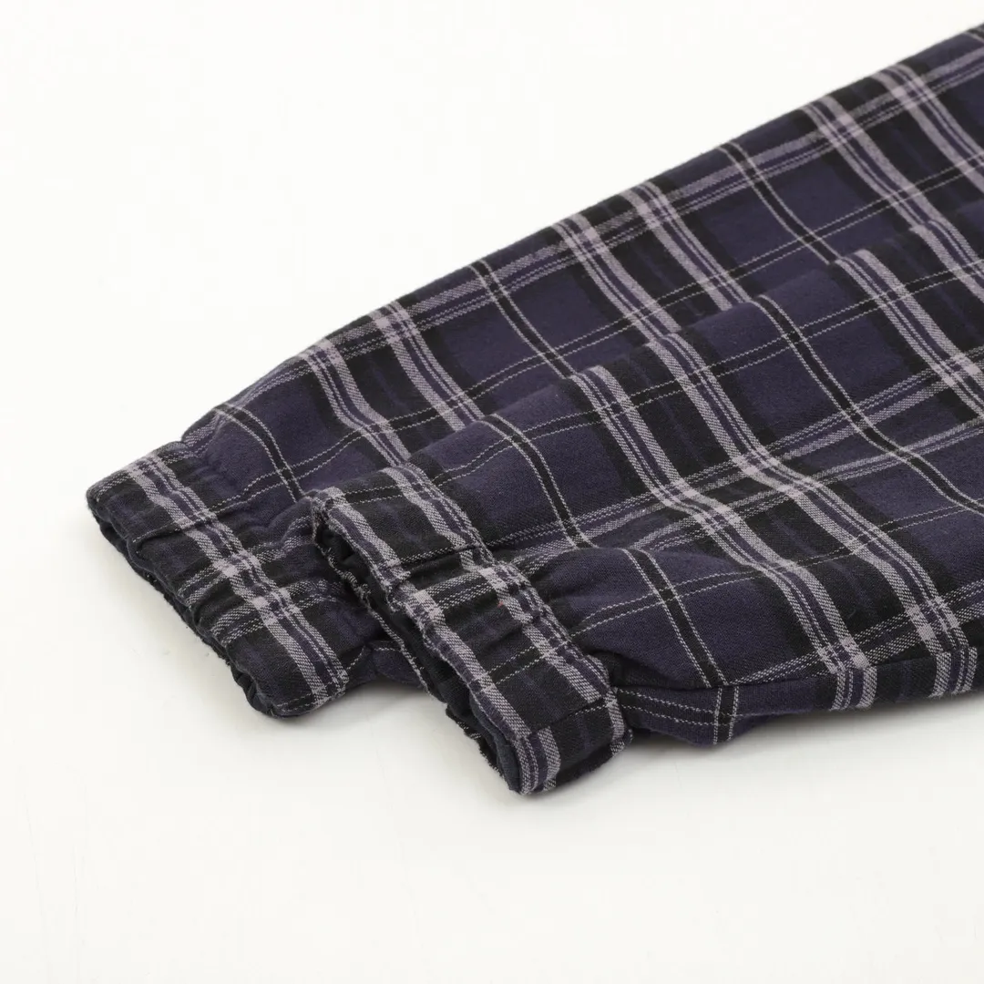 🅿️570 Balenciaga/Balenciaga plaid patch letter zipper jacket is made of customized matt Taslan professional fabric, with three-proof coating process, Teflon anti-fouling treatment, anti-oil stain and easy to clean, polyester high-density bird's eye mesh lining, three-dimensional circulation breathable structure, quick moisture export, anti-static treatment, more comfortable to wear in autumn and winter, imported environmentally friendly glue screen printing, customized hardware zipper double puller LOGO, customized accessories three labels Size: XS-L