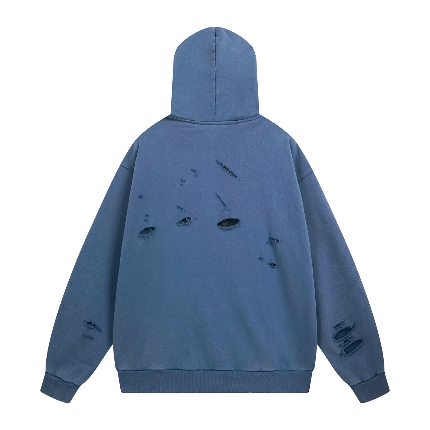 🅿️370 real photos [Top version. Official website quality] BALENCI*GA/Paris BALENCI*GA#25 new style, 3M classic LOGO printed on the chest, washed and worn hooded sweatshirt. Brick cabinet sync. Wash water super heavy process. Welcome to compare. The fabric is made of Paris ZP custom-woven and dyed cotton terry sweatshirt. The weight is 460 grams. The cloth surface is clean. The cloth pattern is clear. It is soft and comfortable. It has good color fastness and is not easy to change color. The threads are woven and dyed with no color difference. The printing uses imported environmentally friendly materials and the letters are three-dimensional. Comparisons welcome. Restore brick cabinet. The version adopts OS loose shoulder style. Same style for men and women. Code: BL258961 Color: Washed black, washed blue Size: XS S M L