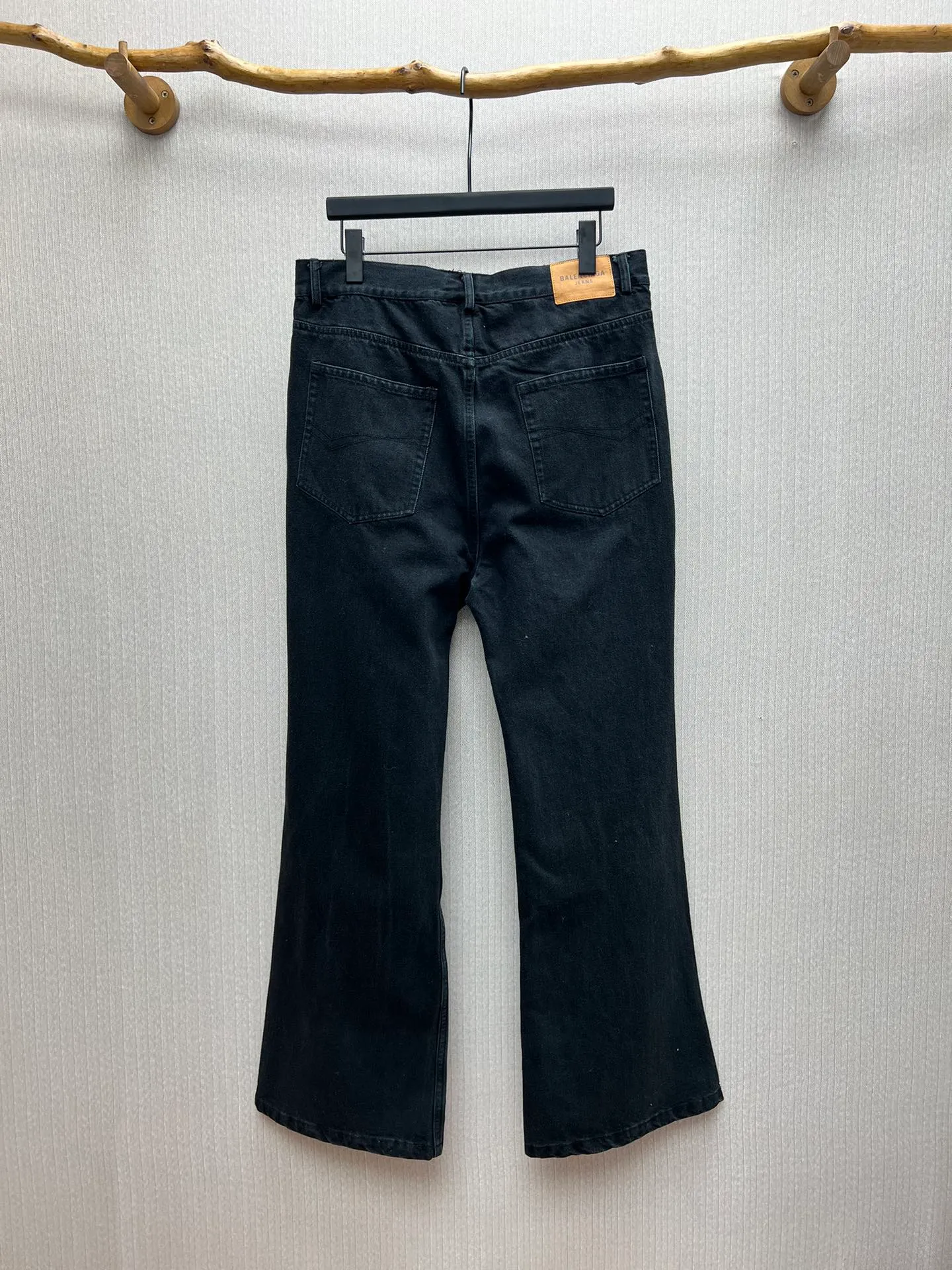 🅿️500 Paris 25ss new solid color loose flared casual pants, loose fit, high version, code number: XS.S.M.L.