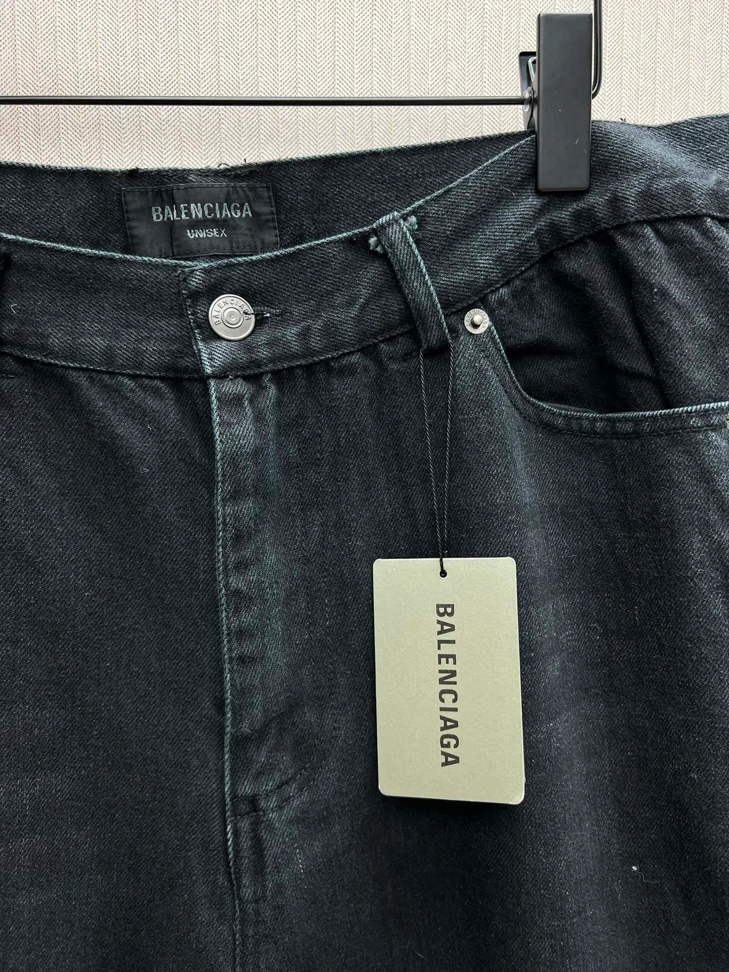 🅿️500 Paris 25ss new solid color loose flared casual pants, loose fit, high version, code number: XS.S.M.L.