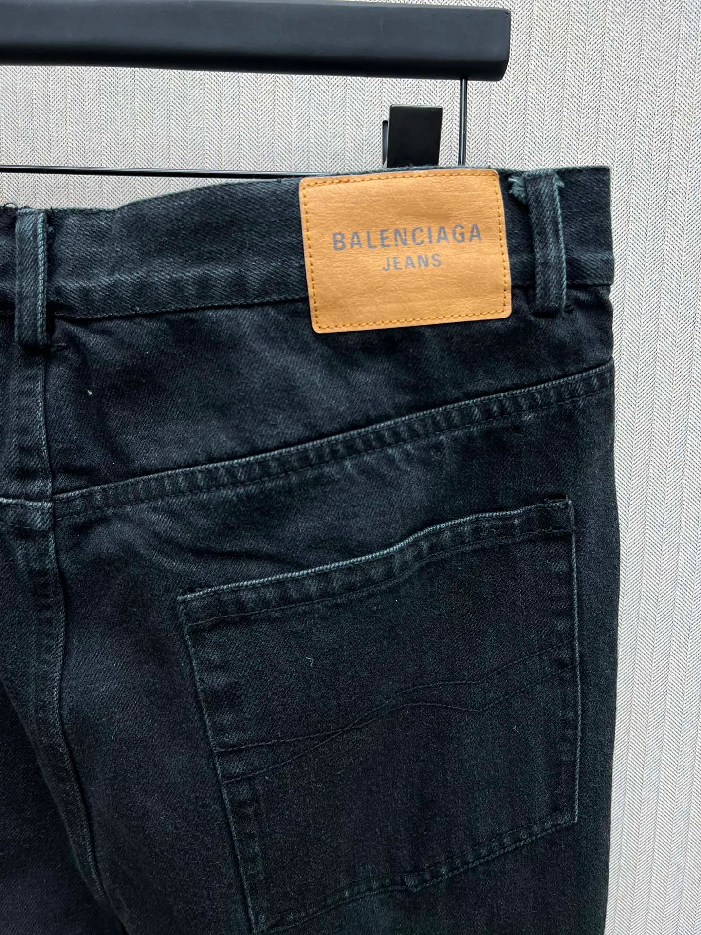 🅿️500 Paris 25ss new solid color loose flared casual pants, loose fit, high version, code number: XS.S.M.L.