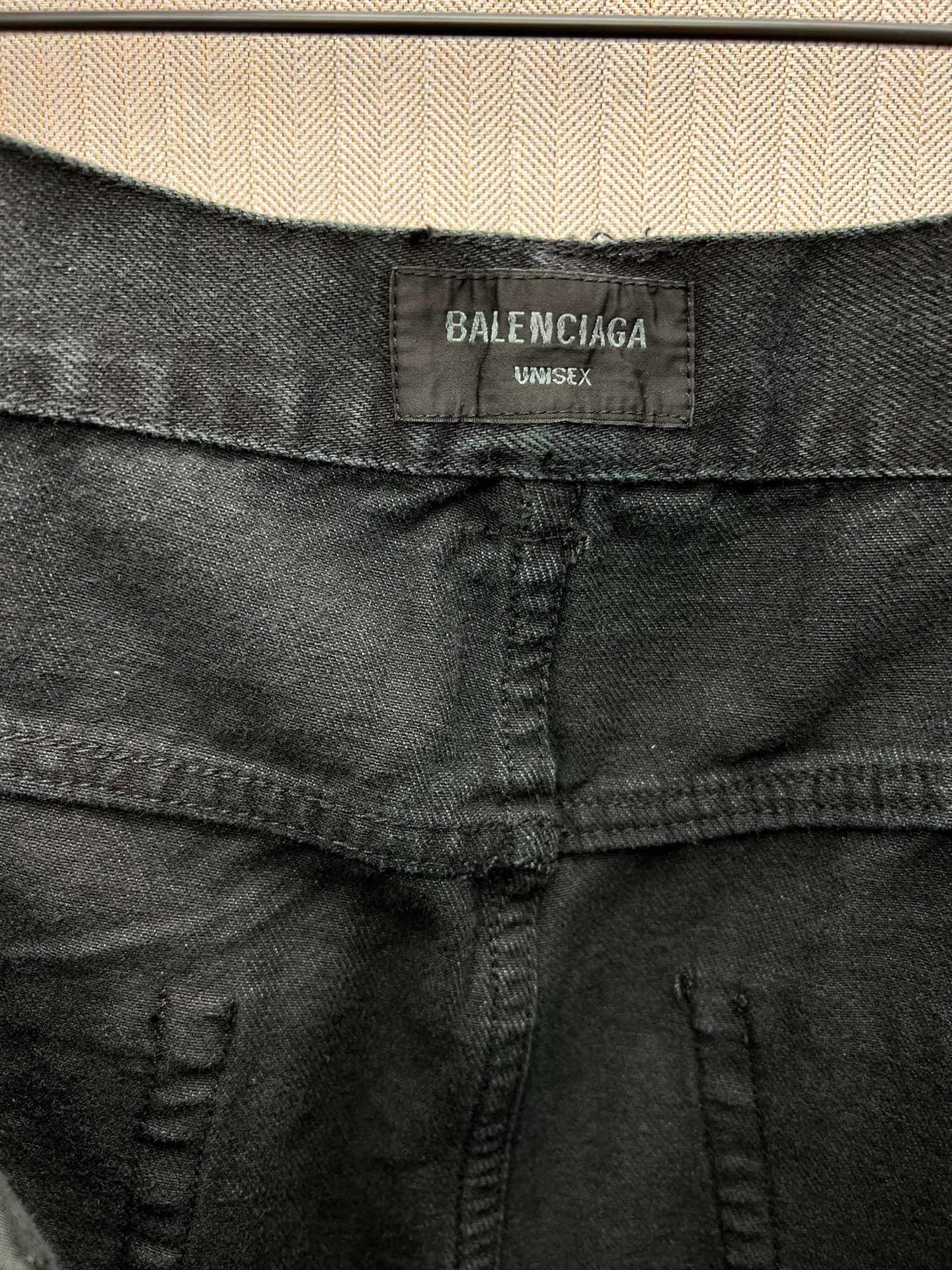 🅿️500 Paris 25ss new solid color loose flared casual pants, loose fit, high version, code number: XS.S.M.L.