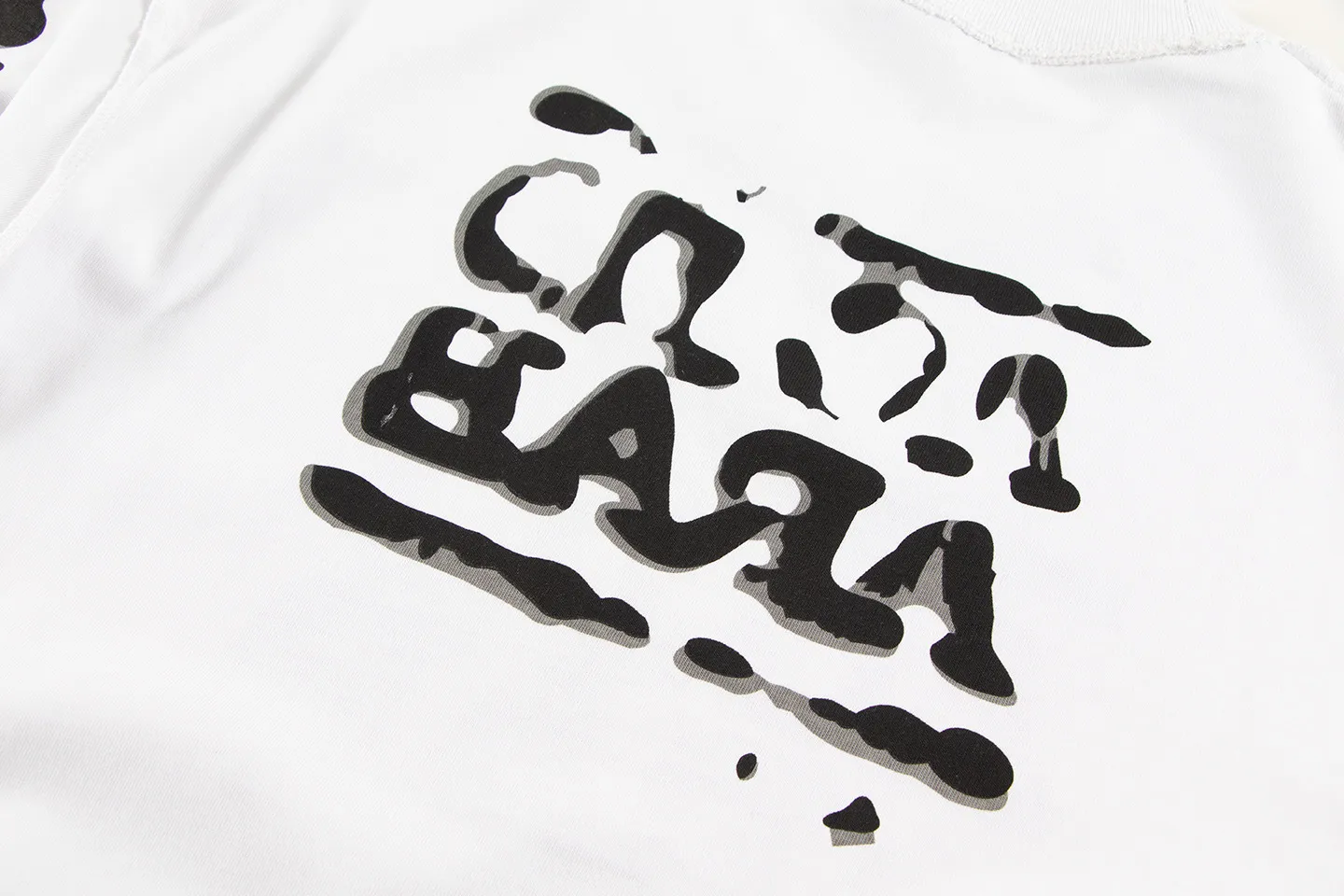 🅿️150 Style: 2026 new Balenciaga short-sleeved T-shirt Material: High version 300g double yarn combed cotton Size: S～XL Color: White Style number: H1038