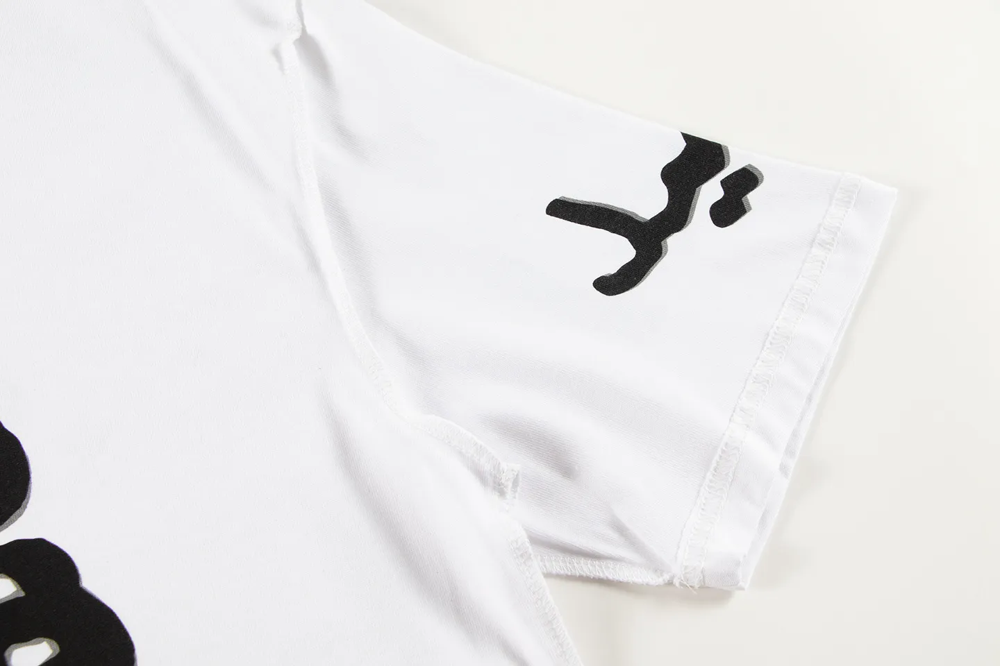 🅿️150 Style: 2026 new Balenciaga short-sleeved T-shirt Material: High version 300g double yarn combed cotton Size: S～XL Color: White Style number: H1038