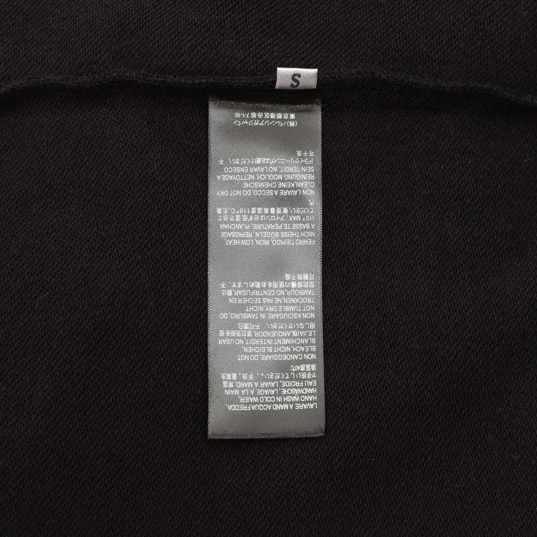 🅿️500 Balenciaga 25FW Poker letter round neck sweatshirt 480g high-grade combed cotton fabric Counter collar label Purchasing grade white thick plate hang tag Original hanging grain Three-dimensional foam printing on the front and back Strong sense of layering Same style for men and women Couple style Oversize version Loose Size: S-XL