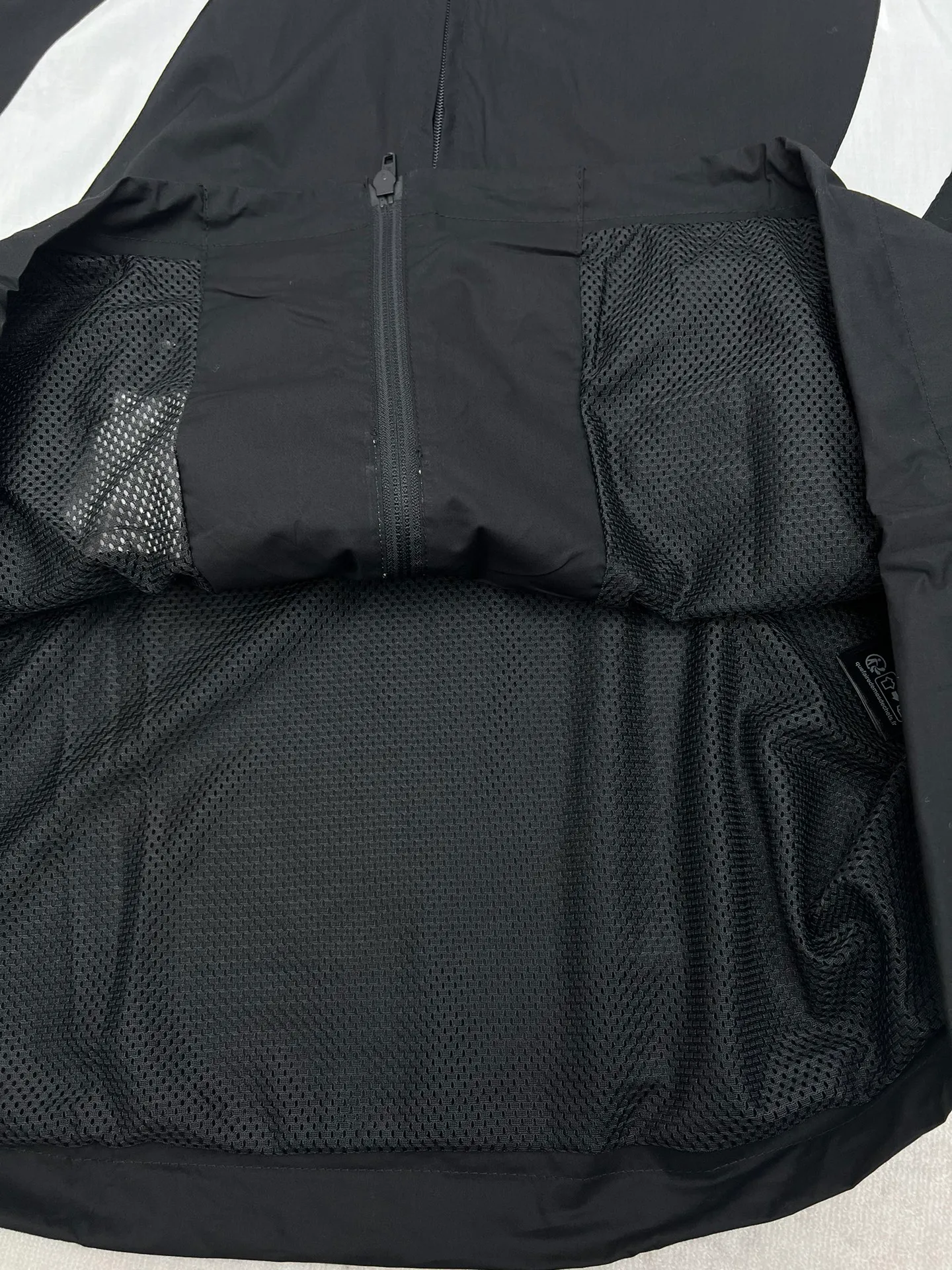 🅿️710 Paris 25ss new pure cotton turtleneck long-sleeved jacket, loose fit, men's style, black, size: XS.S.M.L.