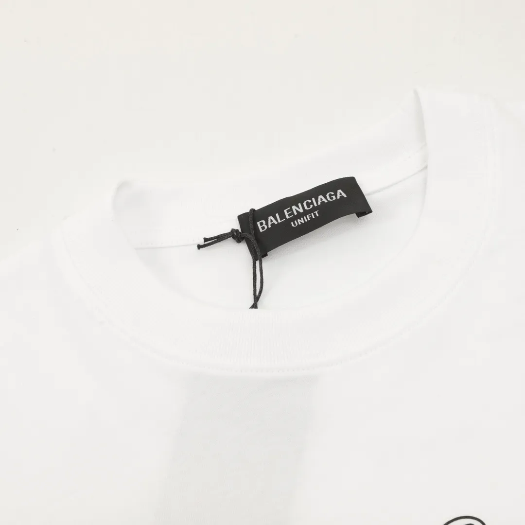 🅿️360 Balenciaga classic logo printed long-sleeved T-shirt size: XS-XL