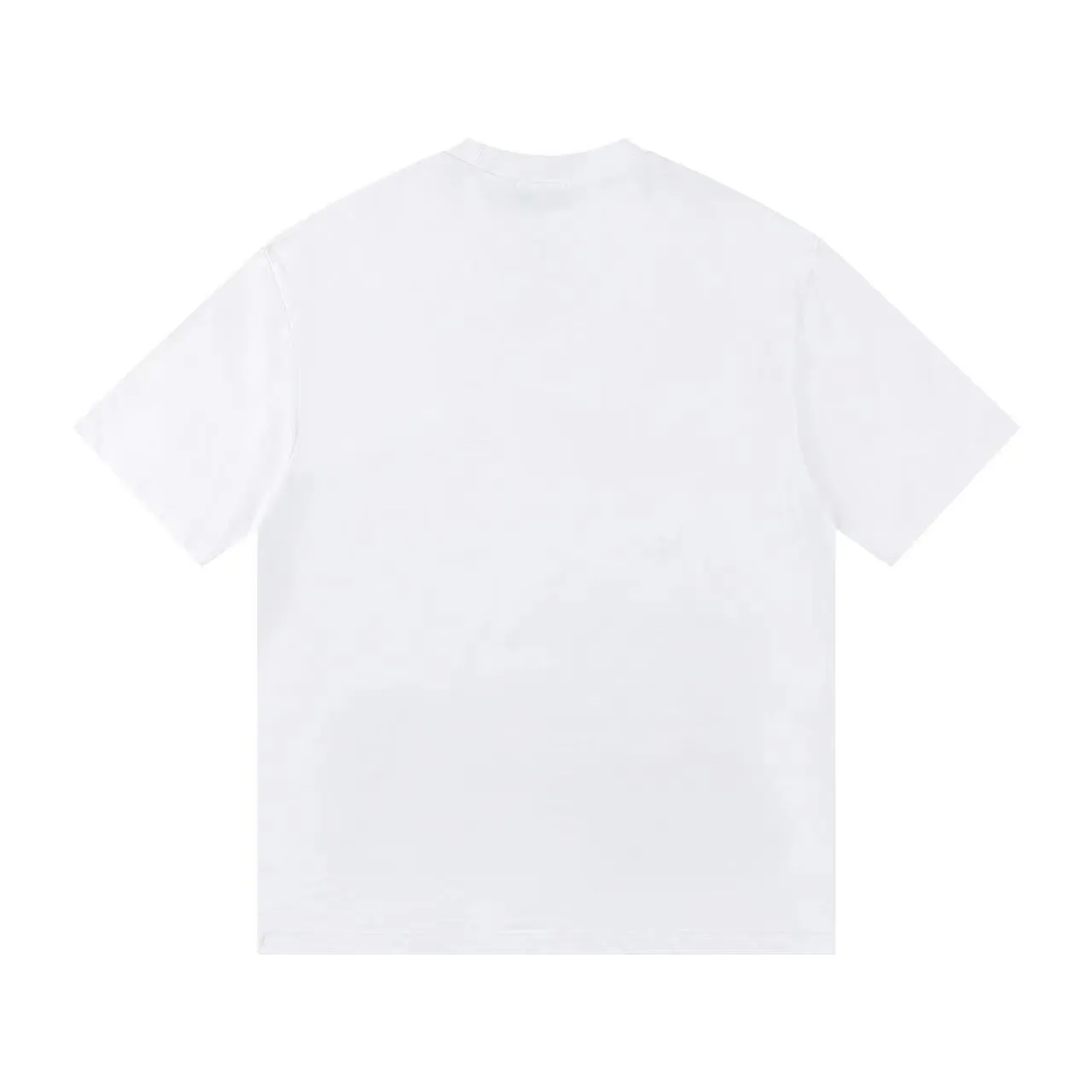 🅿️170 Style: 2026 new Balenciaga hand-painted short-sleeved T-shirt Material: High version 300g double yarn combed cotton Size: S～XL Color: White Style number: H0101