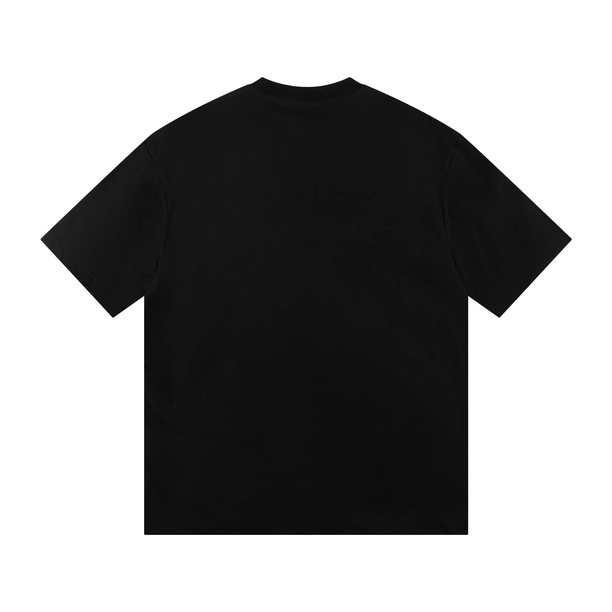 🅿️170 Style: 2026 new Balenciaga hand-painted short-sleeved T-shirt Material: High version 300g double yarn combed cotton Size: S～XL Color: Black Style number: H0101