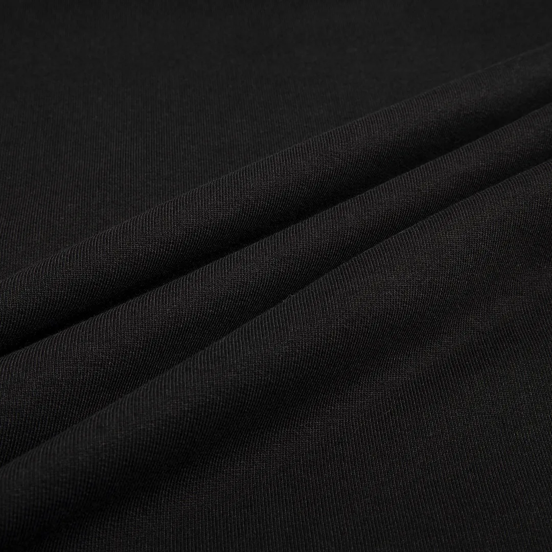 🅿️270 Detailed picture Top version [BALENCIA*GA] Official website quality Paris's new fuzzy cola print hooded sweatshirt OS version Loose dropped shoulders Unisex style Fabric: 480g 100% cotton terry sweatshirt Technology: Front panel digital direct printing Garment wash Shaping Solid color Color: Black blue off-white Size: XS S M L
