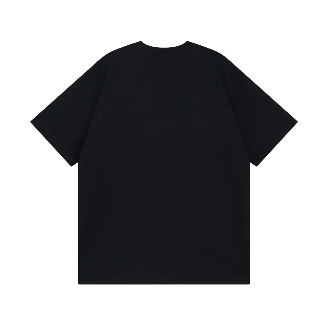 🅿️180 real photos [Top version. Official website quality] BALENCI*GA/Paris.SS24 latest model, front I Love Paris& Balenciaxx art printed short-sleeved T-shirt. Brick cabinet synchronization. Genuine product developed in the first time, happy to print and compare! The fabric is made of Paris ZP custom-woven and dyed cotton double yarn. Weighing 260 grams, the cloth surface is clean. The cloth pattern is clear, soft and comfortable. The threads are dyed with no color difference. The printing uses environmentally friendly imported materials. The letters are clear and the effect is three-dimensional. The version adopts OS loose shoulder design. Same style for men and women. Code: BL223395 Color: off-white, black, floral gray Size: XS S M L