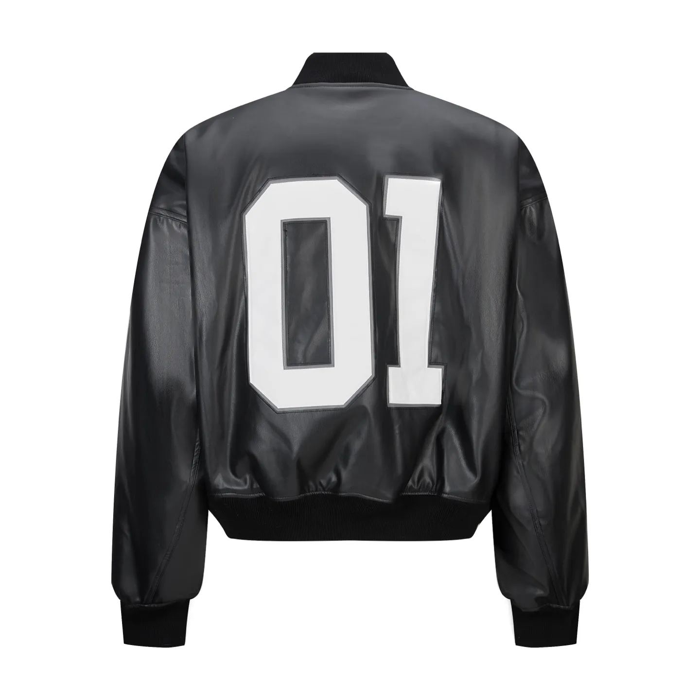 🅿️920 BLCG 01 Basketball Series Baseball Leather Jacket The fabric is made of customized environmentally friendly pu leather material with thin cotton lining. The letters are patch embroidered. They are laser cut first and then stitched and sewn in position, which is time-consuming and laborious. Size:XS-S-M-L