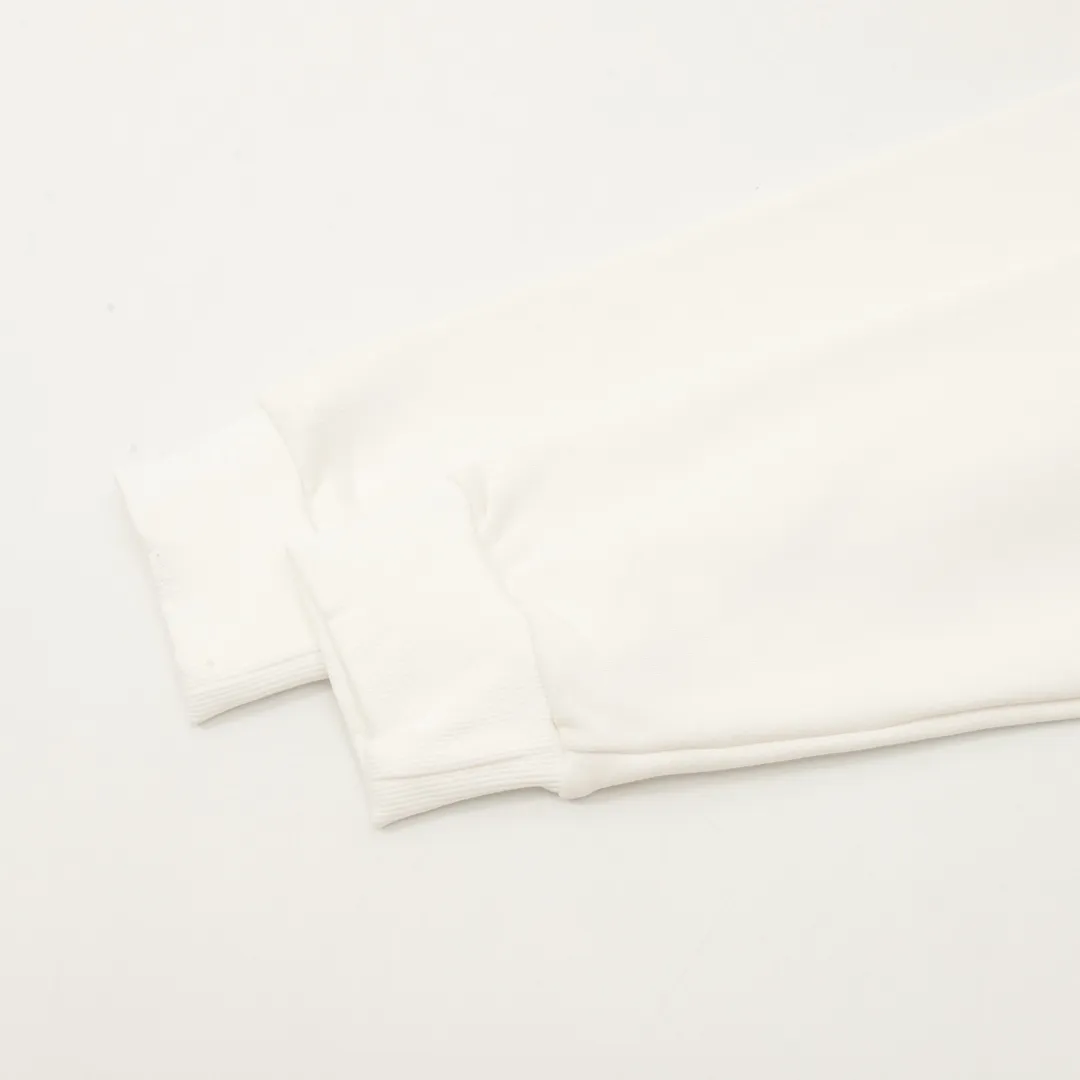 🅿️500 Balenciaga 25FW Poker letter round neck sweatshirt 480g high-grade combed cotton fabric Counter collar label Purchasing grade white thick plate hang tag Original hanging grain Three-dimensional foam printing on the front and back Strong sense of layering Same style for men and women Couple style Oversize version Loose Size: S-XL