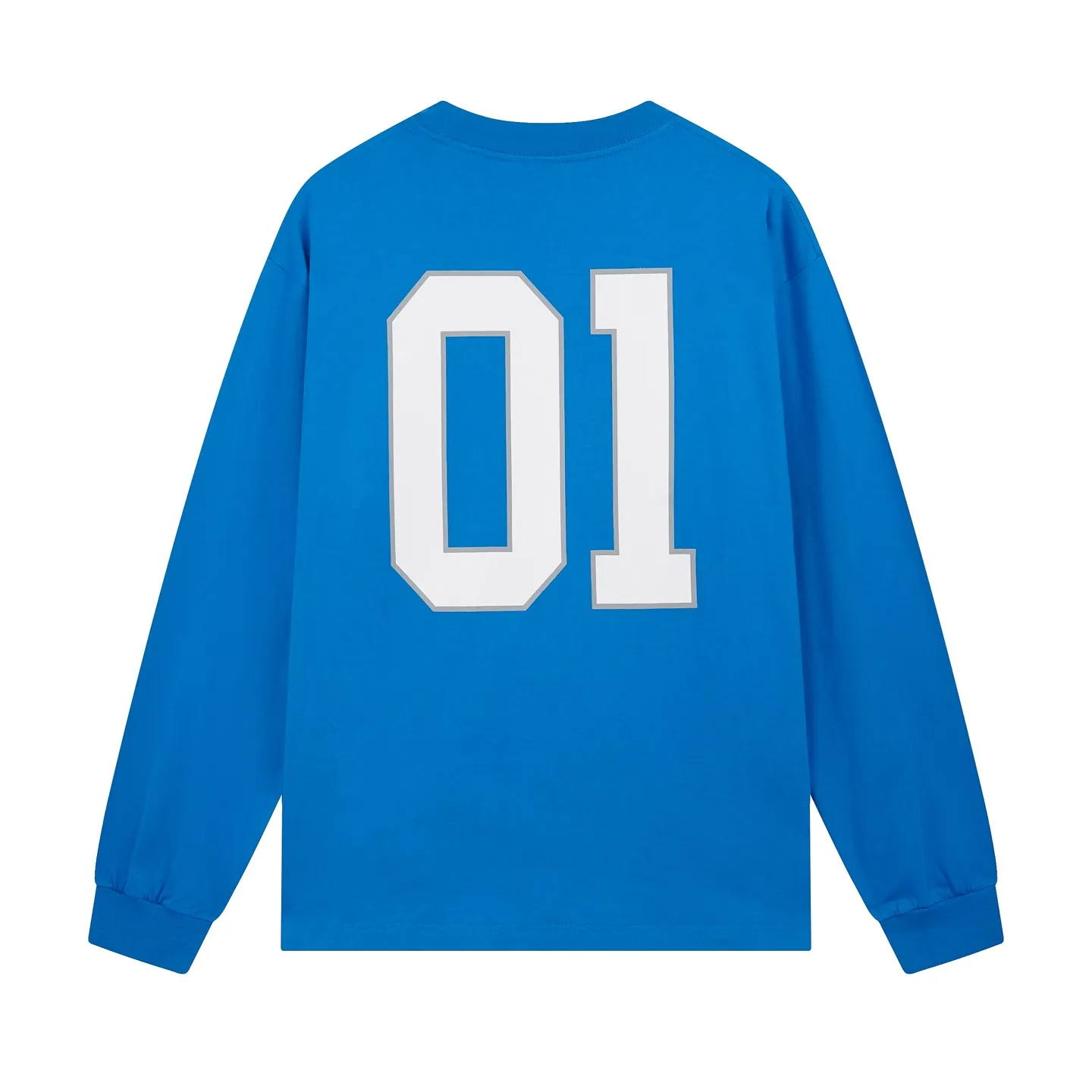 🅿️280 BALENCI*GA latest basketball jersey embroidered printed long-sleeved T-shirt. The front embroidery is embroidered and printed with Tajima computer embroidery machine, the lower left corner is embroidered and printed, and the back piece is printed. The letters are clear. The effect is three-dimensional. Exclusively pattern-woven and dyed 280g fabric. Threads are dyed in the same cylinder with zero color difference. The version adopts OS loose off-shoulder version. Welcome to compare. Same style for men and women -Color: black white purple Cailan -SIZE: Xs S M L Style No. 8536#