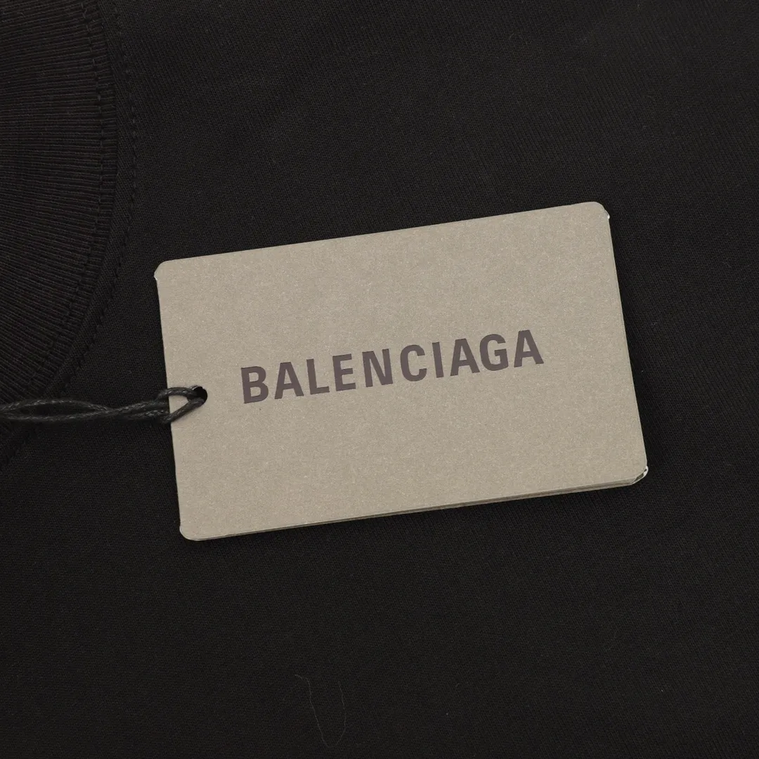 🅿️360 Balenciaga Classic Coke Embroidered Long Sleeve T-shirt size: XS-XL