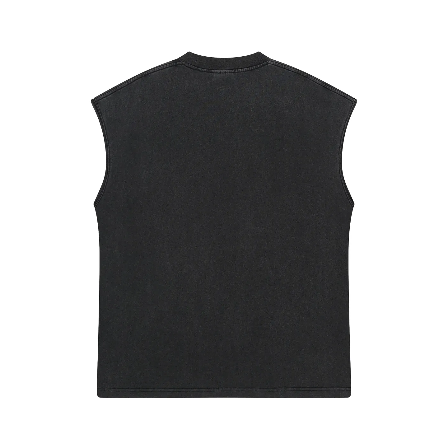 🅿️180 real shots [Top version. Official website quality] BALENCI*GA/25 new model. Garment-washed sleeveless T-shirt with Los Angeles night scene direct-printed print on the front #SS25 latest style. Research and development at the first time, different market currencies. Comparisons welcome. The fabric is made of Paris ZP custom-woven and dyed cotton double yarn. Weighing 260 grams, the cloth surface is clean. The cloth pattern is clear, soft and comfortable. The threads are dyed with no color difference. Printing adopts computer direct printing. Garments are washed and aged. Jubie market currency. Welcome to compare. The version adopts OS loose shoulder design. Same style for men and women. Code: BL253696 Color: washed black Size: XS S M L