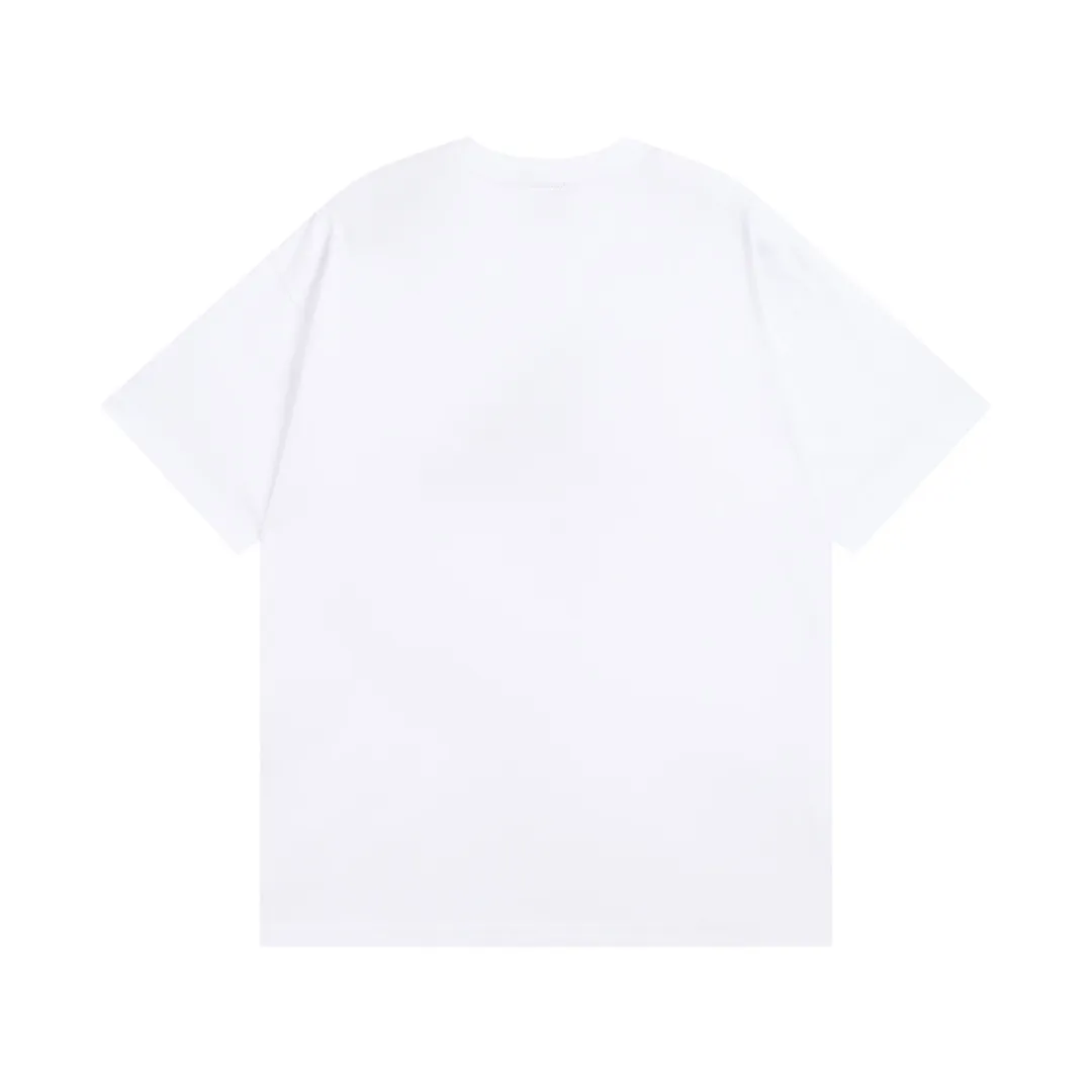 🅿️186 Detailed picture [Top version. Official website quality] BALENCI*GA/Paris co-branded Adidas classic LOGO combination on the front, double-sided front and back wear embroidered short-sleeved T-shirt# The fabric is made of Paris ZP custom-woven and dyed cotton double yarn. Weighing 260 grams, the cloth surface is clean. The cloth pattern is clear, soft and comfortable. The color fastness is good. It is not easy to change color. The threads are dyed with no color difference. The classic letter LOGO embroidery is embroidered using imported Tajima embroidery machine. The lines are clear and the effect is three-dimensional. Restored brick cabinets. The version adopts OS loose shoulder version. Same style for men and women. Code: BL223108 Color: white, sapphire blue, dark green Size: XS to L