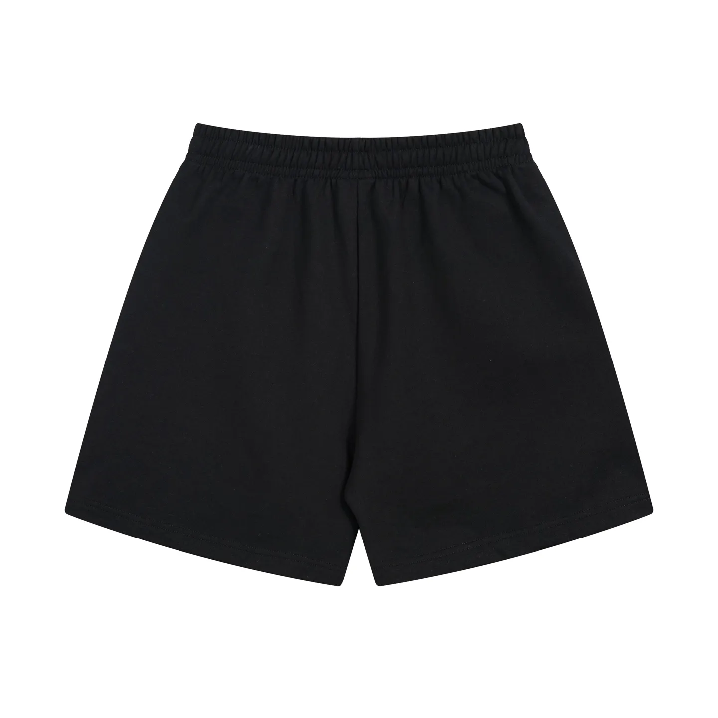 🅿️210 real photos [Top version. Official website quality] BALENCI*GA/Paris. 2025 new model. Paris letter LOGO embroidered tape-laminated shorts. Brick cabinet synchronization. Genuine product developed at the first time, please print and compare! The fabric is made of Paris ZP custom-woven and dyed 100% cotton terry sweatshirt. The weight is 460 grams. The cloth surface is clean. The cloth pattern is clear and the hand feels soft and comfortable. The embroidery uses an imported Tajima embroidery machine. The letters are clear and the effect is three-dimensional. The version adopts a loose version. Same style for men and women. Code: BL257005 Color: Black Size: XS S M L