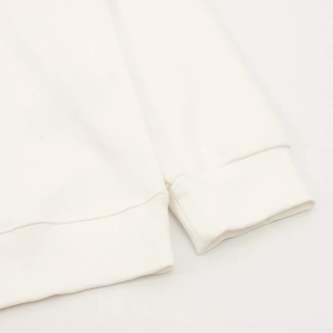 🅿️500 Balenciaga 25FW painted letter round neck sweatshirt, 480g high-grade combed cotton fabric, counter collar label, purchase-grade white thick plate hangtag, original hanging grain, three-dimensional foam printing on the front and back, strong layering, same style for men and women, couple style, oversize version, loose size: S-XL