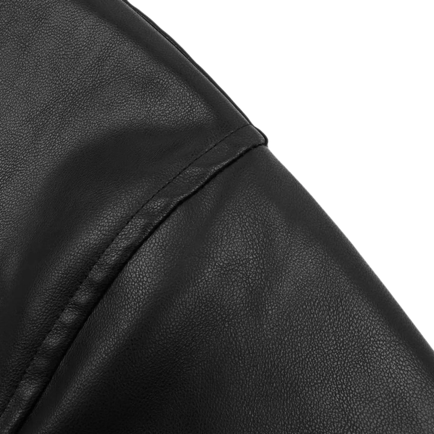 🅿️960 [Exclusive supply] BLCG Parker hooded zipper leather jacket. Original purchase and development for 34,900. The fabric is made of customized French Bazaar black guri fine leather and 1000 cotton cotton. Unparalleled texture and luster. Natural texture. Comfortable and close to the skin. Decorated with the same color Balenciaga logo on the front. The hat and the leather gap are cleverly integrated to create a fake two-piece visual illusion. The sense of layering is full. He is a leader in fashion. It is the sediment of time, the representative of gentleman, and the silent declaration of noble status. High-frequency voltage embossing technology uses high-frequency voltage to produce a thermal effect on the leather surface. The thermal effect causes slight deformation of the leather fibers, forming a unique texture and the Balenciaga letter logo. Polishing and polishing: Use professional polishing tools to carefully process the leather surface, and then use special agents to polish the leather to improve the overall beauty of the leather. The template machine performs seamless splicing, and the design and shape of the original leather jacket and hat brim are first and accurately customized, and then manually sewn, and then accurately aligned with the assistance of the template machine to ensure a smooth and seamless effect. Size:1/2/3