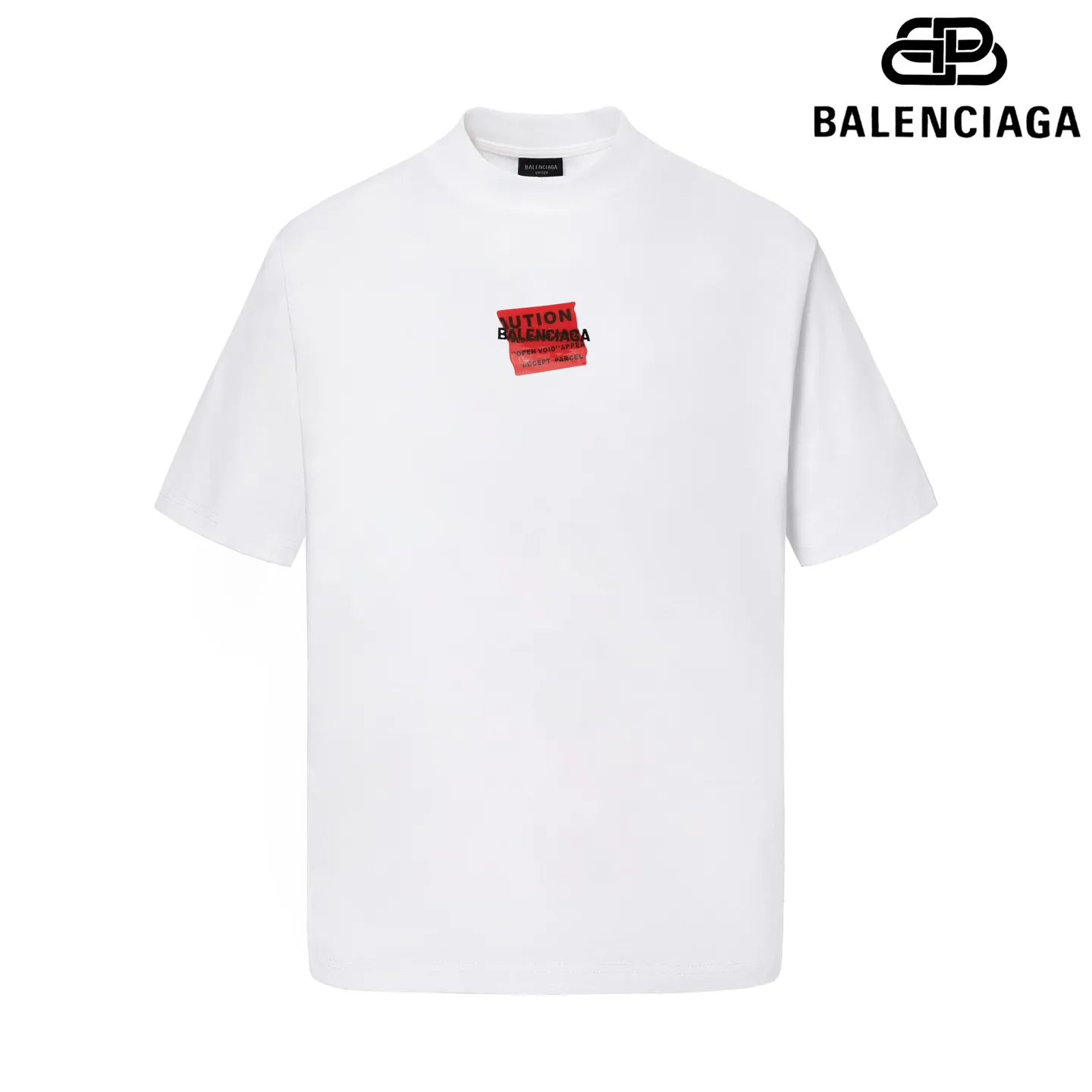 🅿️180 9201# Detail picture Top version [[BALENCIA*GA] official website quality Paris new front and back letter embroidery tape taped short-sleeved T-shirt OS version loose dropped shoulders Unisex fabric: 260 grams 100% cotton double yarn Technology: front and rear embroidery front and rear taping garment wash shaping solid color Color: black white blue floral gray Size: XS S M L