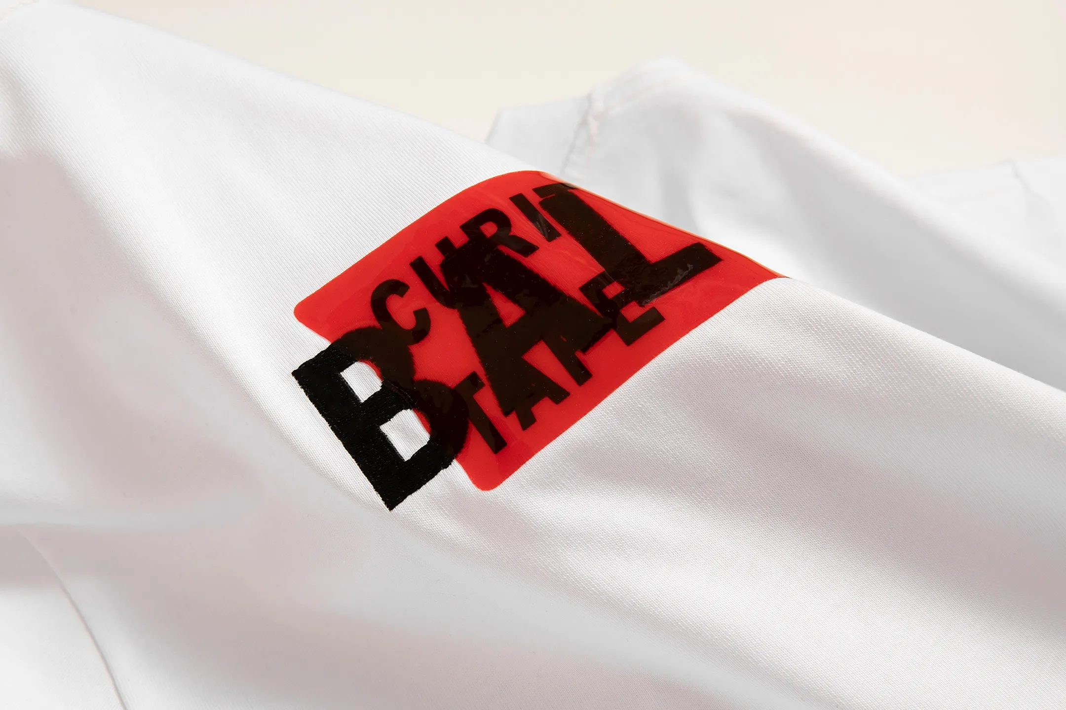 🅿️180 9201# Detail picture Top version [[BALENCIA*GA] official website quality Paris new front and back letter embroidery tape taped short-sleeved T-shirt OS version loose dropped shoulders Unisex fabric: 260 grams 100% cotton double yarn Technology: front and rear embroidery front and rear taping garment wash shaping solid color Color: black white blue floral gray Size: XS S M L