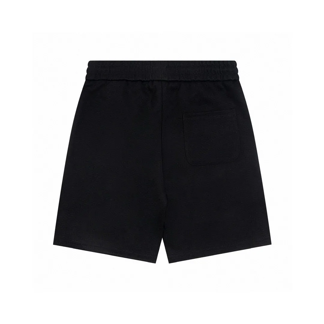 🅿️180 new model number: B103 Balenciaga new graffiti letter printed shorts for couples, casual three-quarter pants 1️⃣The fabric is made of reactive black 360g, a very high-quality, thick and comfortable fabric, and the waist is designed with hemming workmanship, making it more comfortable and stylish to wear! 2️⃣Adopt foam printing design technology, positioning cutting, imported glue dot printing, irregular splash ink graffiti printing! 3️⃣It is very youthful and youthful and energetic, and can be easily controlled by both men and women. It is very in line with the fashion aesthetic concepts of young people today, creating a casual and lazy fashion tone, a must-have for autumn and winter! 4️⃣Exquisite workmanship and complete accessories! Color: black Size: S, M, L, XL