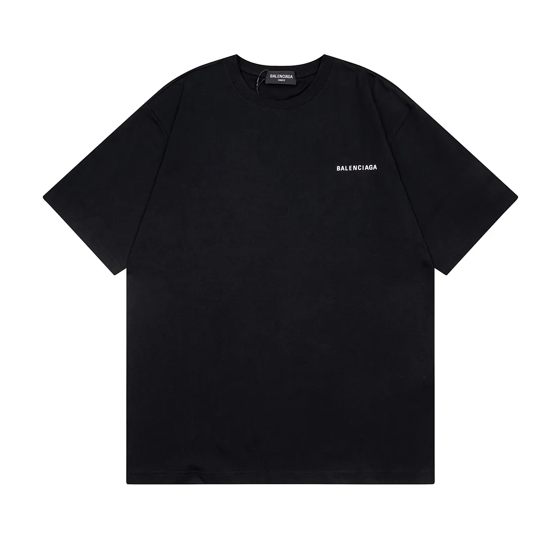 🅿️166 Detailed picture [Top version. Official website quality] BALENCI*GA/Paris#Classic style. Classic letter printed short-sleeved T-shirt on the front and back #brick cabinet synchronization.                       The fabric is made of Paris ZP custom-woven and dyed cotton double yarn, weighing 260 grams. The cloth surface is clean. The cloth pattern is clear, soft and comfortable. The threads are dyed with no color difference. The classic pattern is printed with environmentally friendly imported materials, precision printing screen, the letters are clear, the effect is three-dimensional, and the brick cabinet is restored. The version adopts the OS loose shoulder version. Same style for men and women. Code: BL223022 Color: black, beige, white, blue, floral gray, beige. Size: XS to L