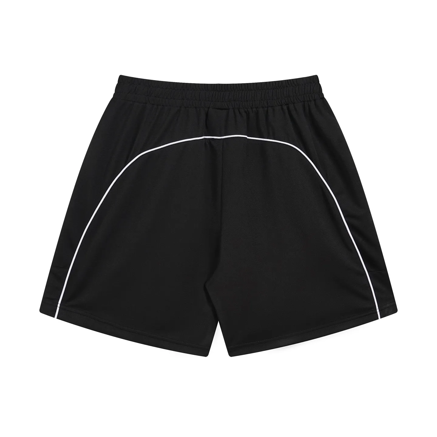 🅿️210 Actual pictures [Top version. Official website quality] BALENCI*GA/Paris co-branded Lamborghini shorts. Embroidery on the front and left, double-layer mesh lining, and multi-position hem shorts. Extra heavy craftsmanship. SS25 latest model. Research and development at the first time, different market currencies. Comparisons welcome. The fabric is made of custom-woven sports fabric that absorbs moisture and is comfortable and dry. Whether you are doing sports or fitness or going out on the street every day, you can easily become the center of attention. Weight 180 grams. The embroidery is done using imported Tajima embroidery machines. The pattern letters are clear, three-dimensional and without burrs. Different market currencies. Comparisons welcome. The version adopts a loose version. The same style for men and women. Code: BL257002 Color: Black Size: XS S M L