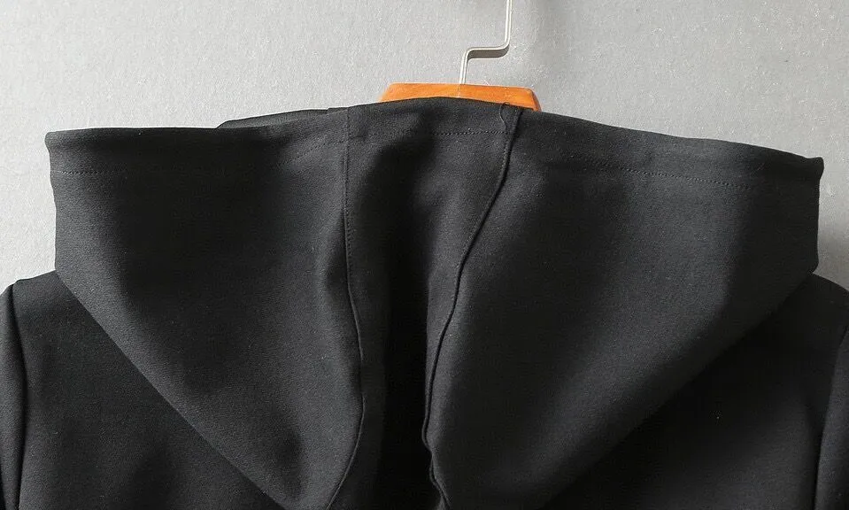 🅿️400 [BALENCIAGA] (Good news for fat people) hot-selling suit is coming. Focus on the original version of the official website. 2025 new hot-selling cardigan and sweatshirt suit. The original order is hard to buy🇭🇰. It is the meticulous work of top designers. It has a fitting and perfect upper body effect. 100% natural high-quality Roman cotton, close-fitting comfort, noble and elegant! Original hardware embodies elegance and nobility! Counter size: M-5XL (maximum wear up to 220 pounds)
