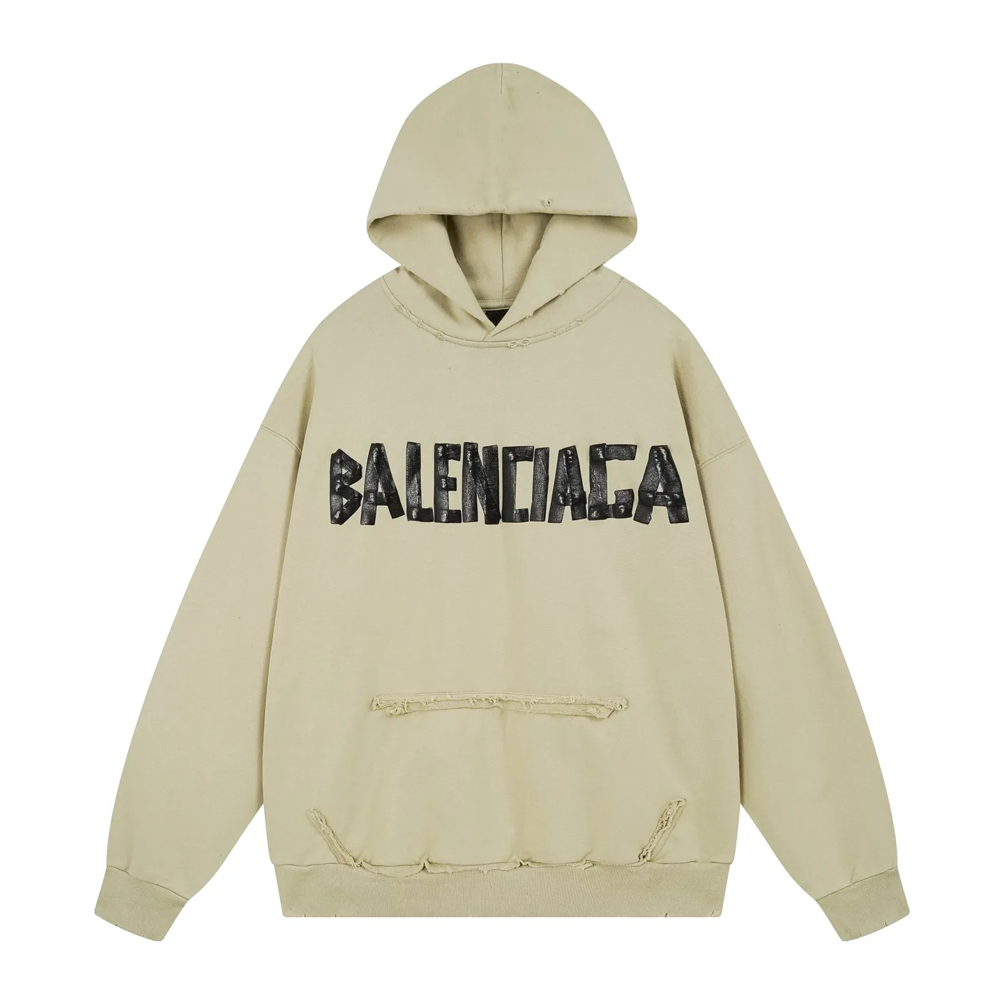 🅿️380 real photos [Top version. Official website quality] BALENCI*GA/Paris. 23ss latest classic hot model. Purchase the original board at the first time. Color. Printing. Washing. Production and authenticity. Wrong version in Jubie market. Welcome to compare. Tape direct printing. Ready-to-wear hooded sweatshirt washed and worn twice. The brick cabinet is synchronized. The fabric is made of Paris ZP custom-woven and dyed cotton sweatshirt. The weight is 450 grams. The cloth surface is clean. The cloth pattern is clear, soft and comfortable, and the threads are dyed with no color difference. The classic pattern adopts Kornit imported direct injection. The letters are clear and the effect is three-dimensional. Restored brick cabinet. The garments were washed and aged, and polished by many hands. Produced by ultra-heavy craftsmanship, special market currency. Note⚠️ZP fabric is made of fine-grained yarn. Pay attention to the big difference! Welcome to compare! The version adopts OS loose shoulder version. The same style for men and women. Code: BL238016 Color: dark gray blue, Paris blue, washed black, burgundy, fluorescent yellow, green, floral gray, sky blue, khaki Size: XS S M L