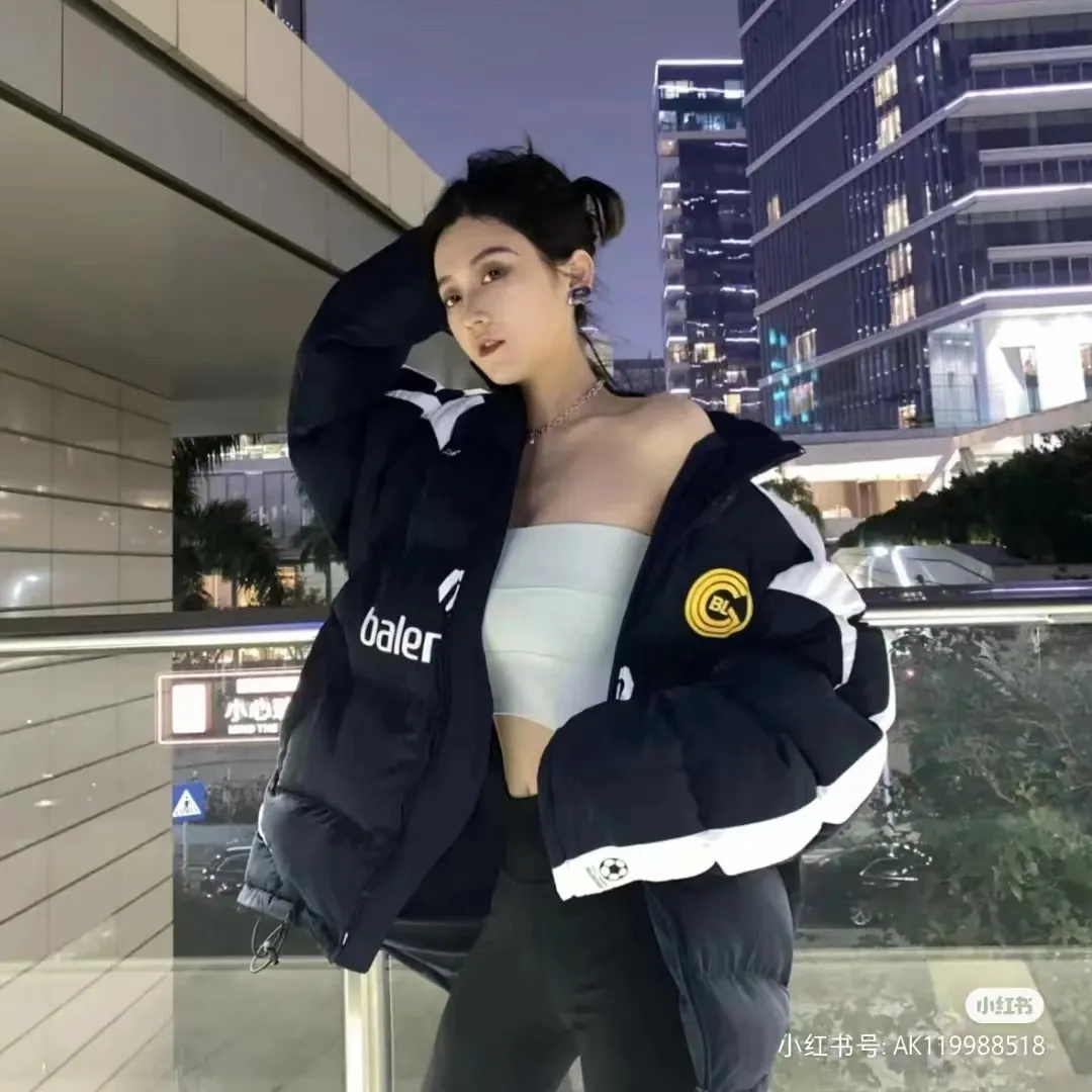 Balenciaga / Balenciaga No. 10 football patchwork cotton jacket upper body information picture ℹ️