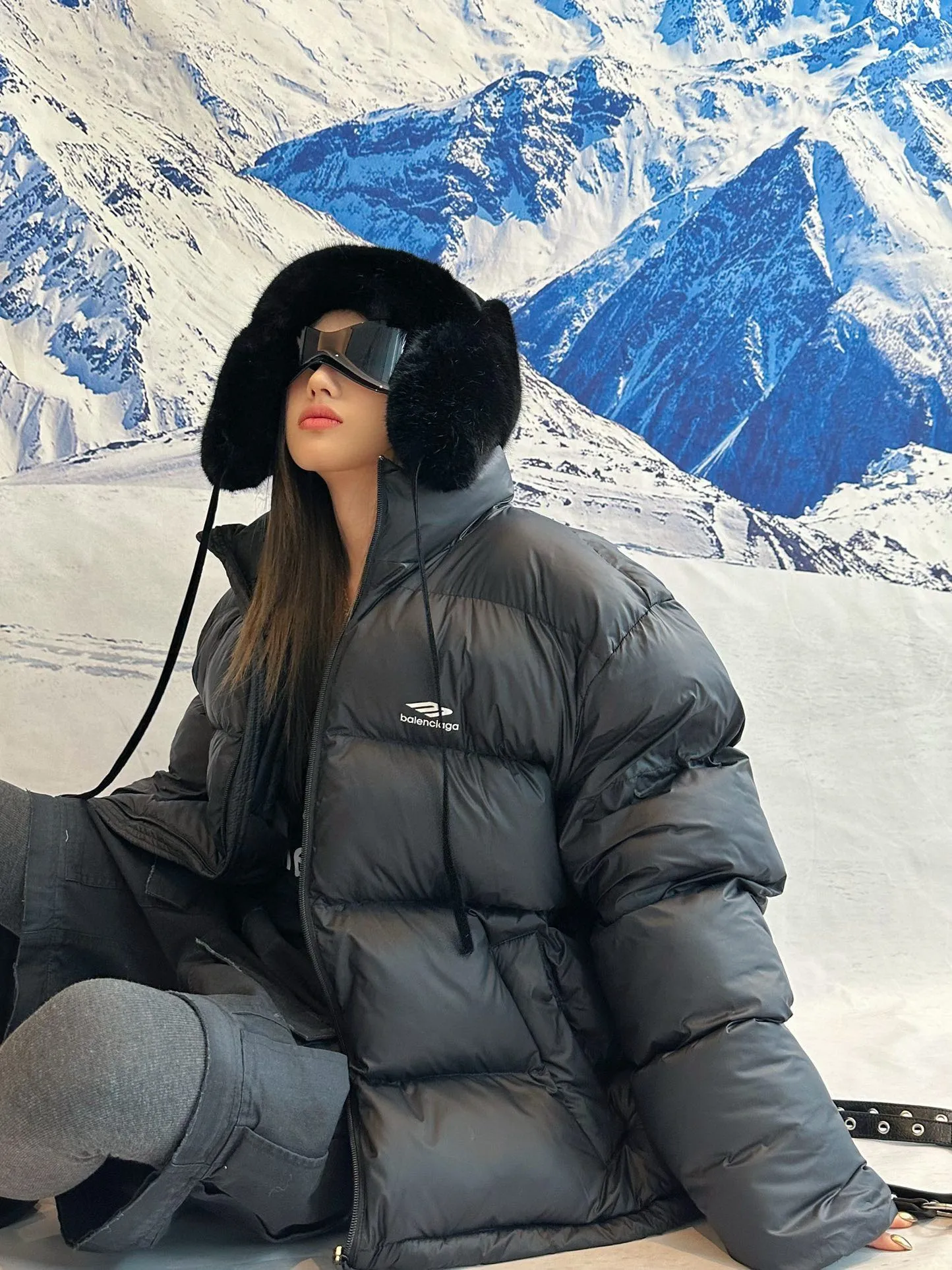 Balenciaga / Balenciaga 3B laser down jacket upper body information pictureℹ️