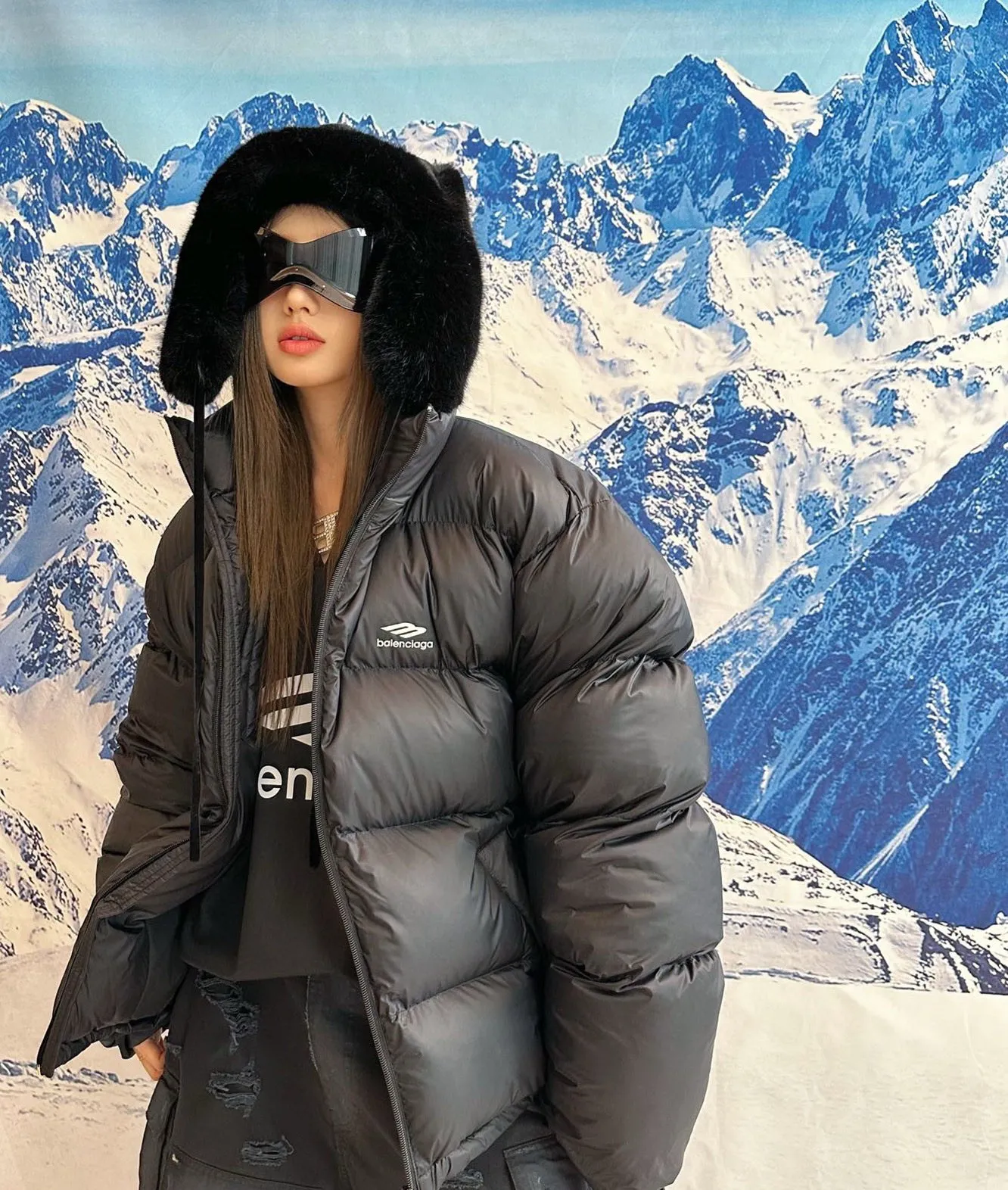 Balenciaga / Balenciaga 3B laser down jacket upper body information pictureℹ️