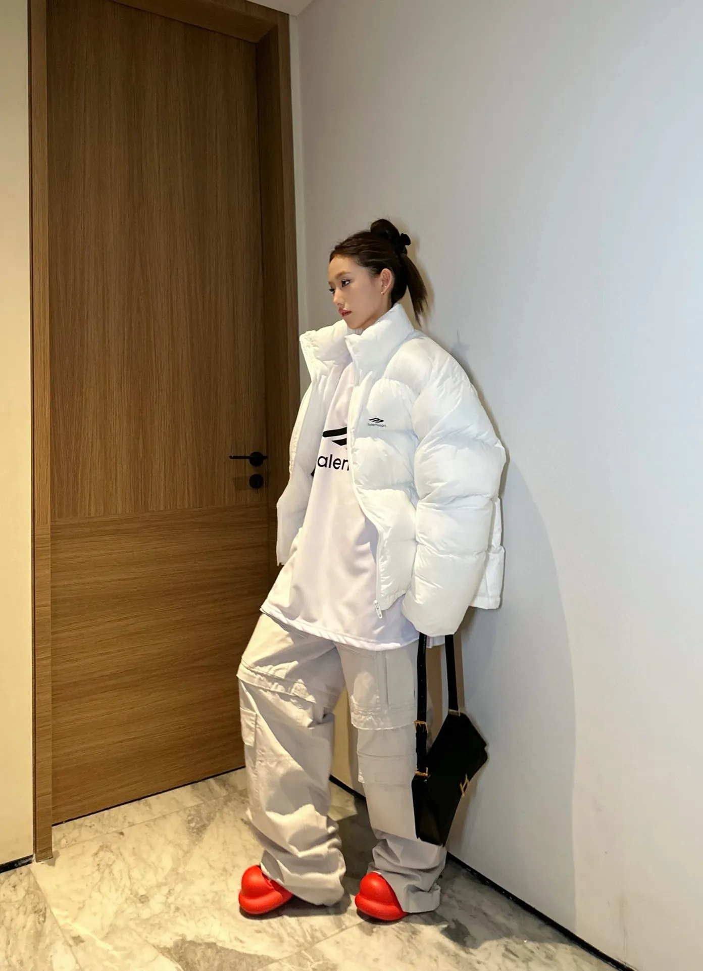 Balenciaga / Balenciaga 3B laser down jacket upper body information pictureℹ️