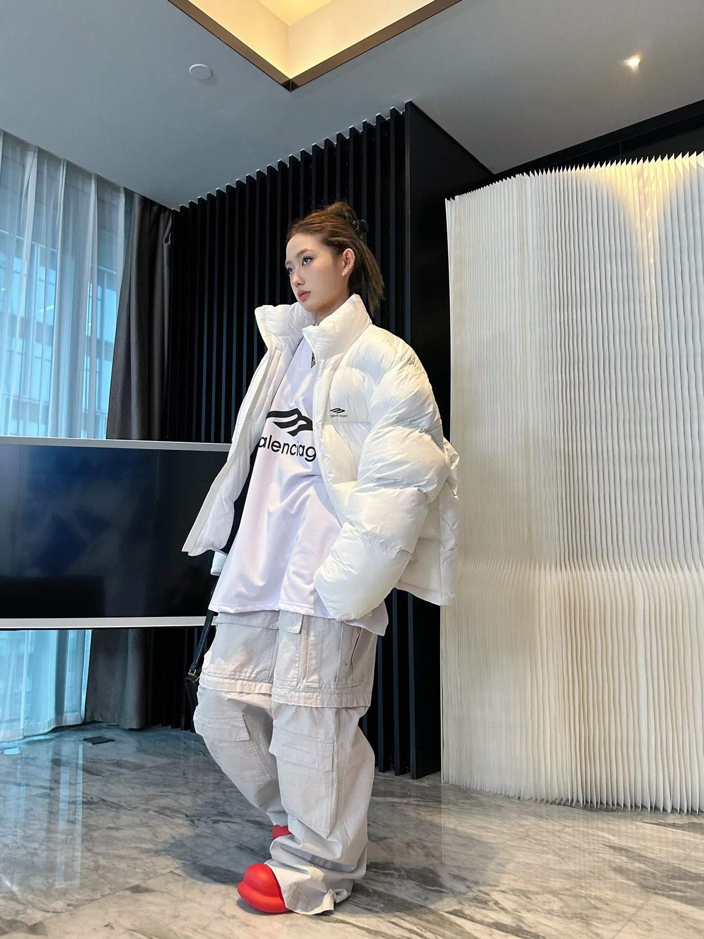 Balenciaga / Balenciaga 3B laser down jacket upper body information pictureℹ️