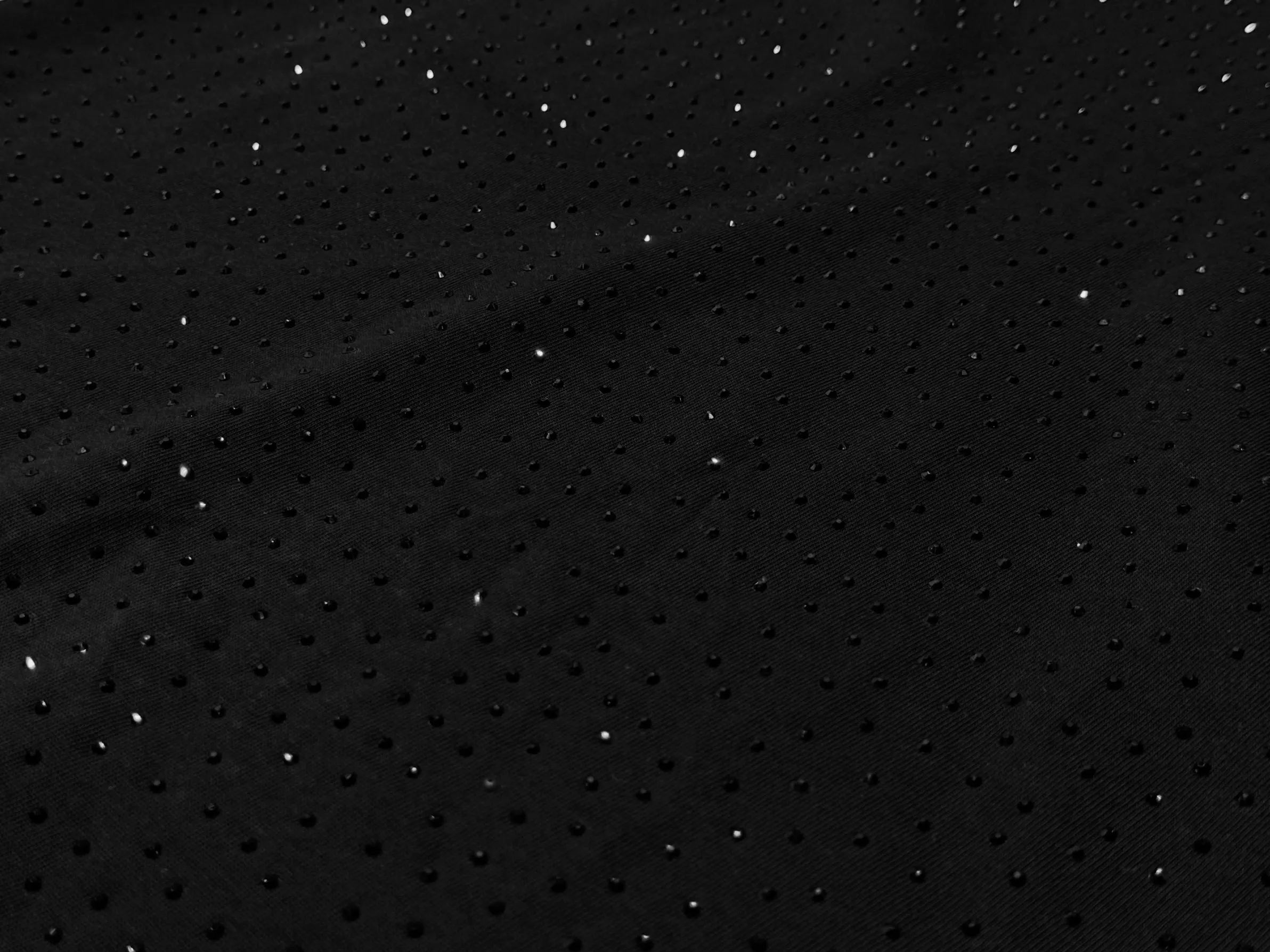 🅿️200 Style: 2026 new Balenciaga starry diamond T-shirt Material: High version of active colored diamonds 300g double yarn combed cotton Size: S～XL Color: Black Style number: H999