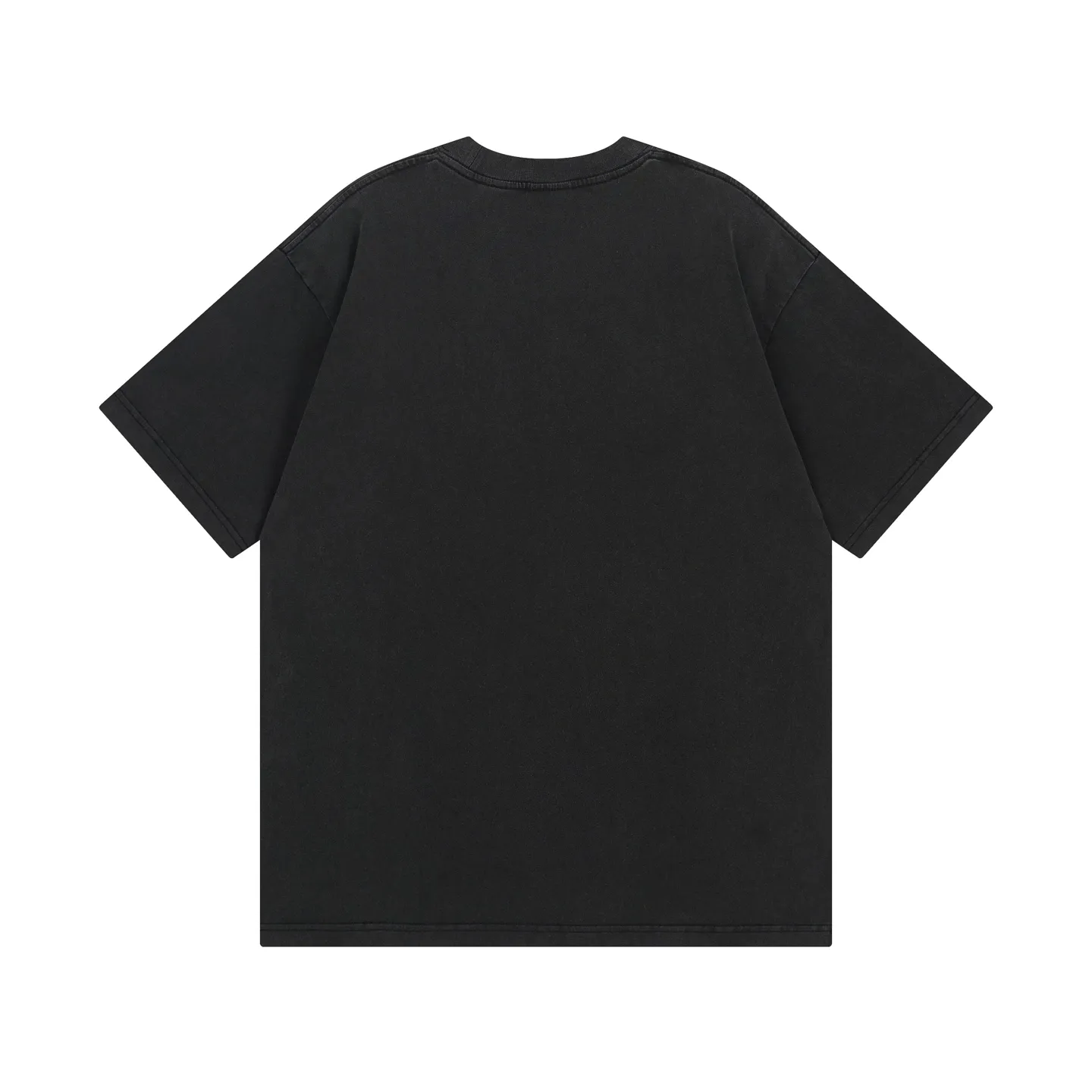 🅿️186 real photos [Top version. Official website quality] BALENCI*GA/25 new model. Garment-washed short-sleeved T-shirt with Los Angeles night scene direct-printed print on the front #SS25 latest style. Research and development at the first time, different market currencies. Comparisons welcome. The fabric is made of Paris ZP custom-woven and dyed cotton double yarn. Weighing 260 grams, the cloth surface is clean. The cloth pattern is clear, soft and comfortable. The threads are dyed with no color difference. Printing adopts computer direct printing. Garments are washed and aged. Jubie market currency. Welcome to compare. The version adopts OS loose shoulder design. Same style for men and women. Code: BL253698 Color: washed black, apricot Size: XS S M L