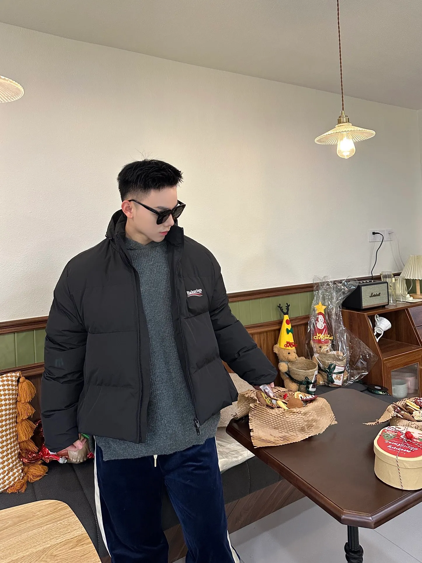 Balenciaga / Balenciaga Cola Wave Down Jacket Upper Body Informationℹ️
