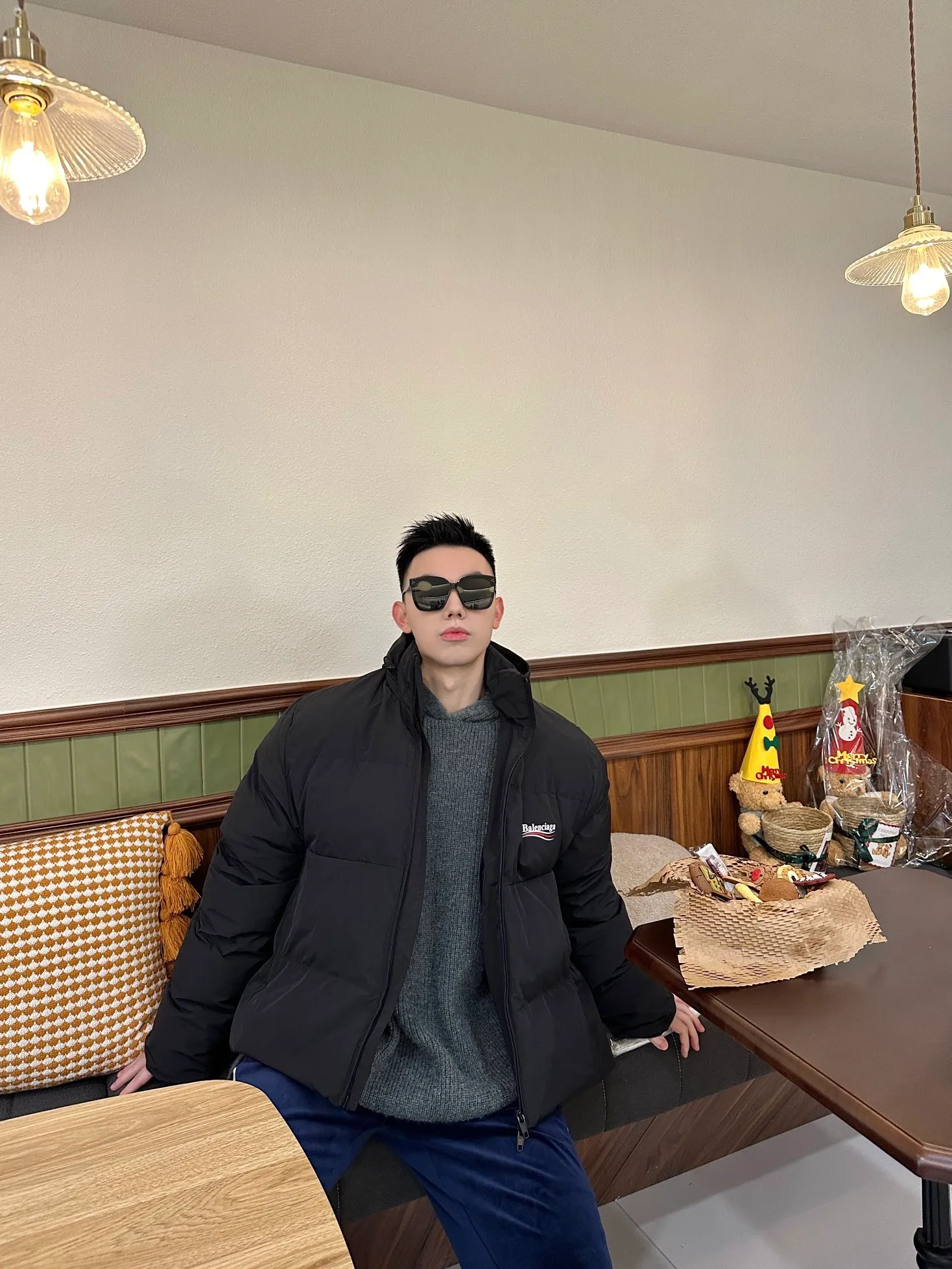Balenciaga / Balenciaga Cola Wave Down Jacket Upper Body Informationℹ️