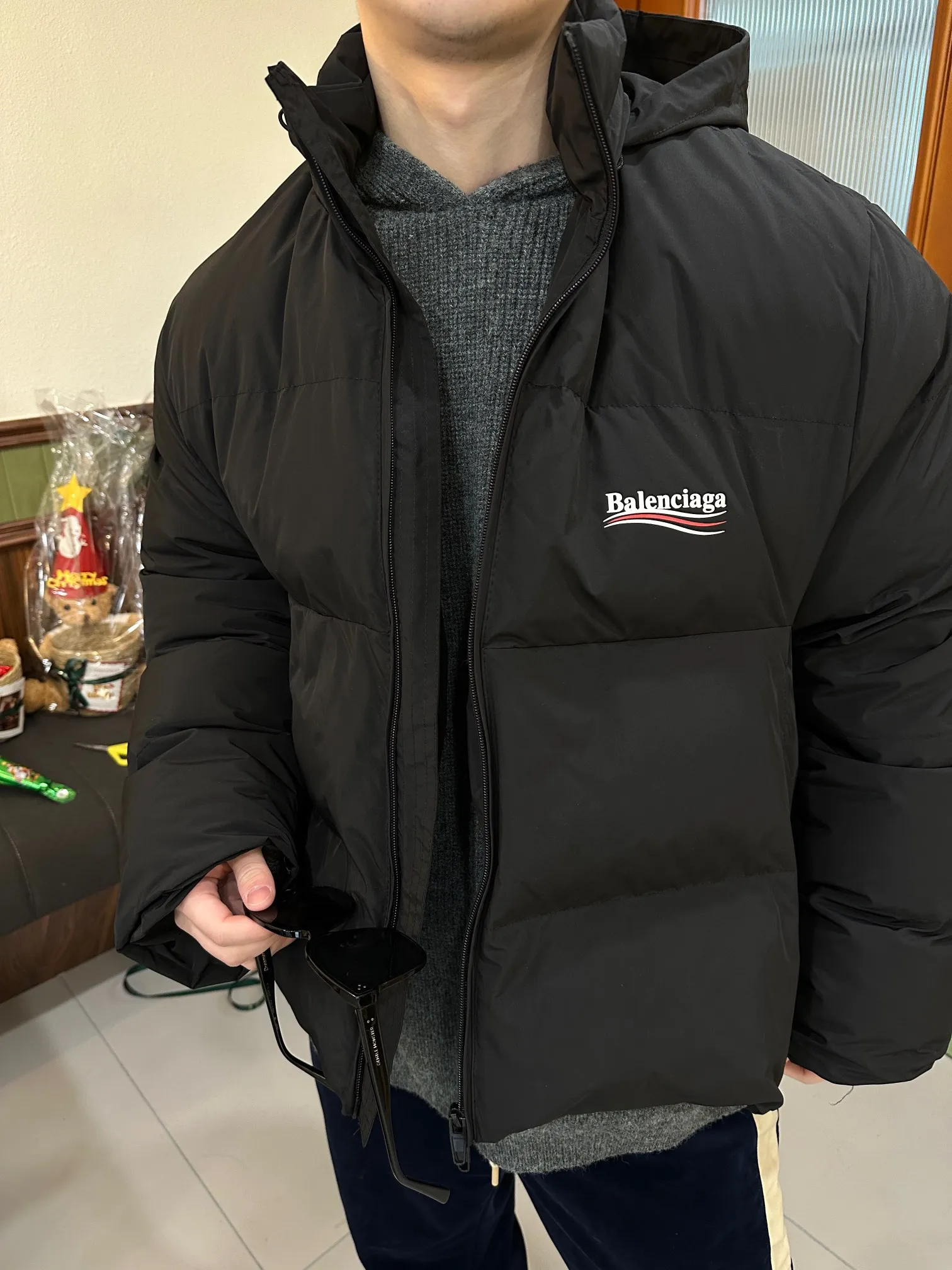 Balenciaga / Balenciaga Cola Wave Down Jacket Upper Body Informationℹ️