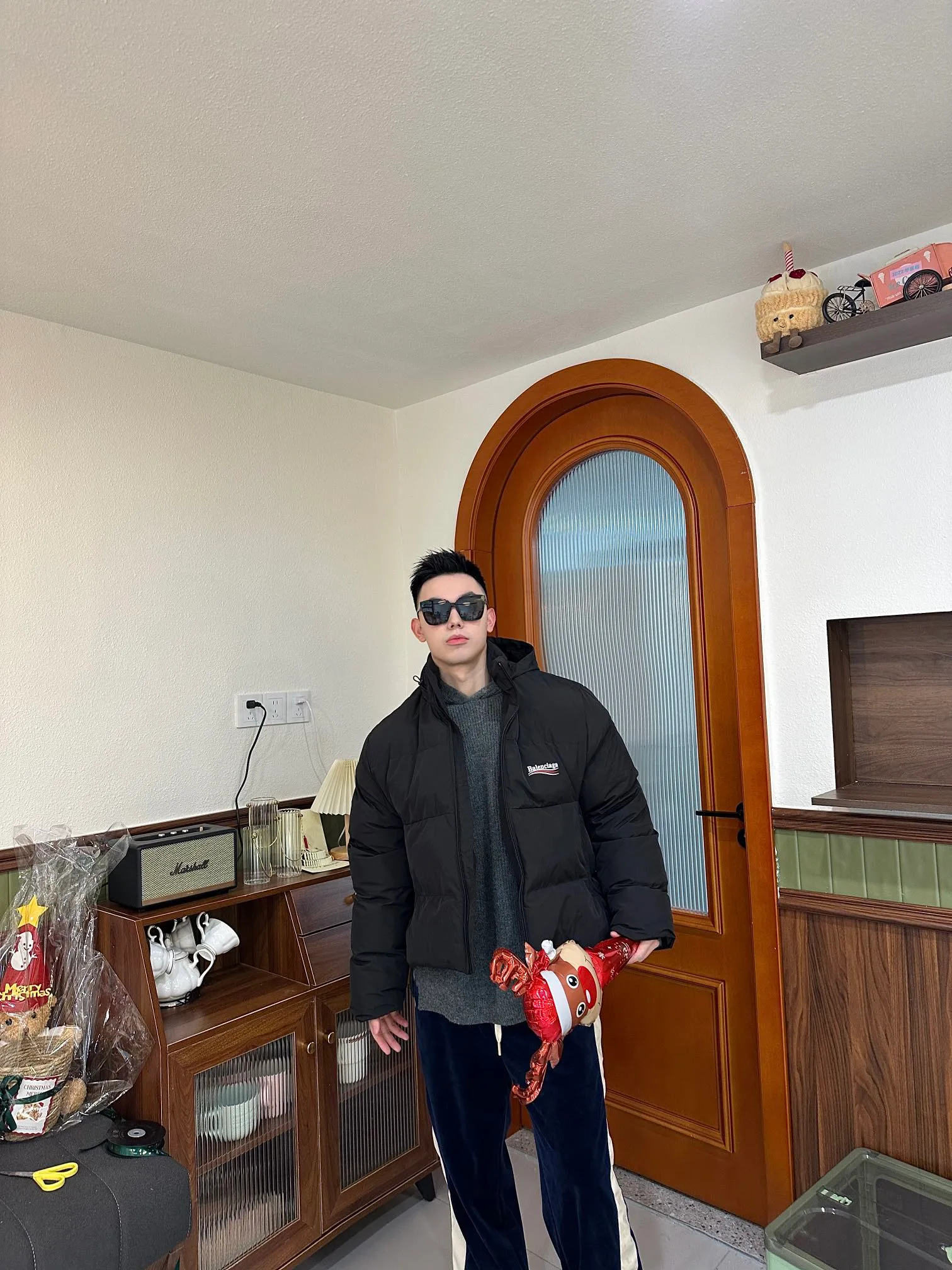 Balenciaga / Balenciaga Cola Wave Down Jacket Upper Body Informationℹ️