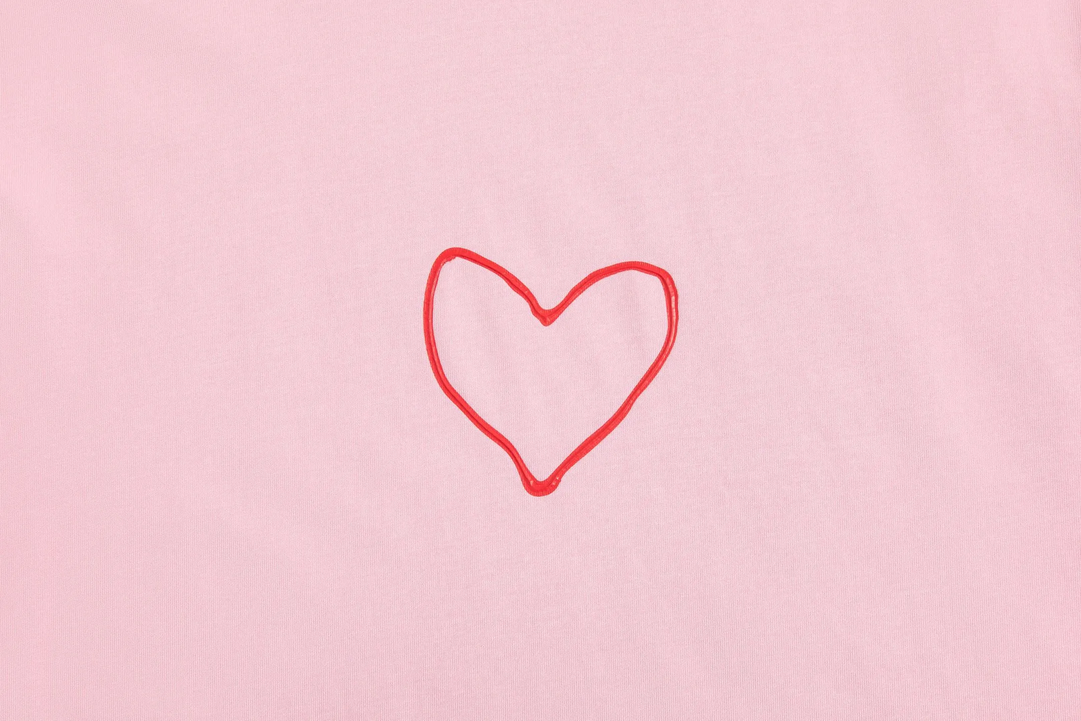 🅿️180 9159# Detailed picture Top version [[BALENCIA*GA] official website quality Paris's new Chinese Valentine's Day limited love LOGO printed short-sleeved T-shirt OS version Loose dropped shoulders Unisex style Fabric: 280 grams 100% cotton double yarn (three washing processes) Process: front and rear panel printing Garment wash Frayed Distressed Shape solid Color: Black Pink Size: XS S M L