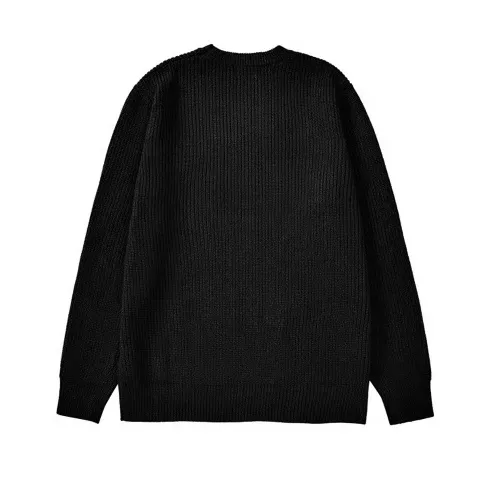 🅿️310 BALENCIAGA/Balenciaga new fall and winter sweater. Heavy workmanship. 100% wool jacquard LOGO sweater, new at the counter at the same time. Customized washing label. You can refer to the genuine product. 380g large terry fabric. Complete set of accessories. The texture is clearly visible. Customized fabric. Bright color. Perfectly close to the original version. The highest version. Size: S-L