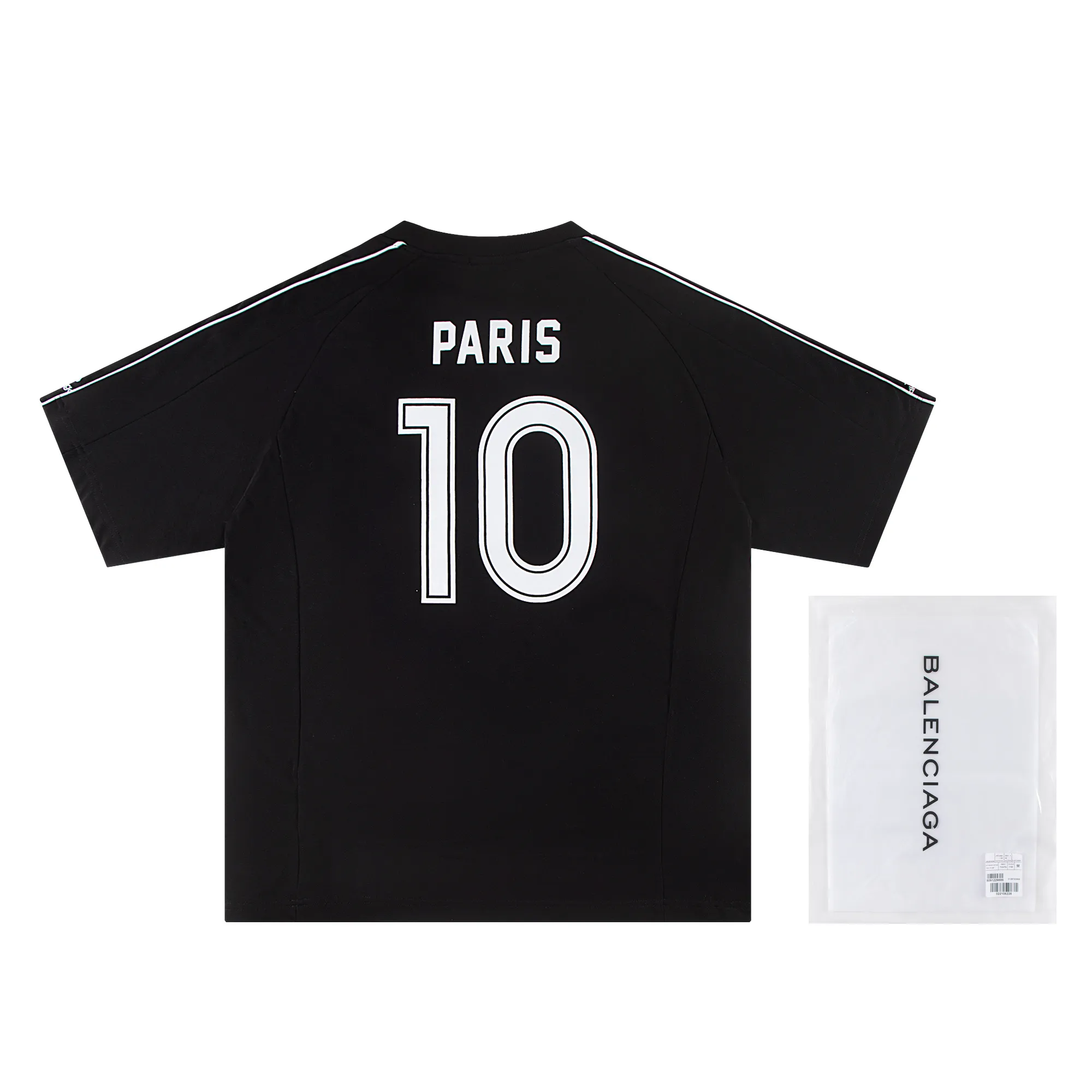 🅿️200 Balenciaga 2026 new T-shirt jersey Material: Made of high version 300g double yarn combed cotton Size: S M L XL Color: black and white Style number: W666