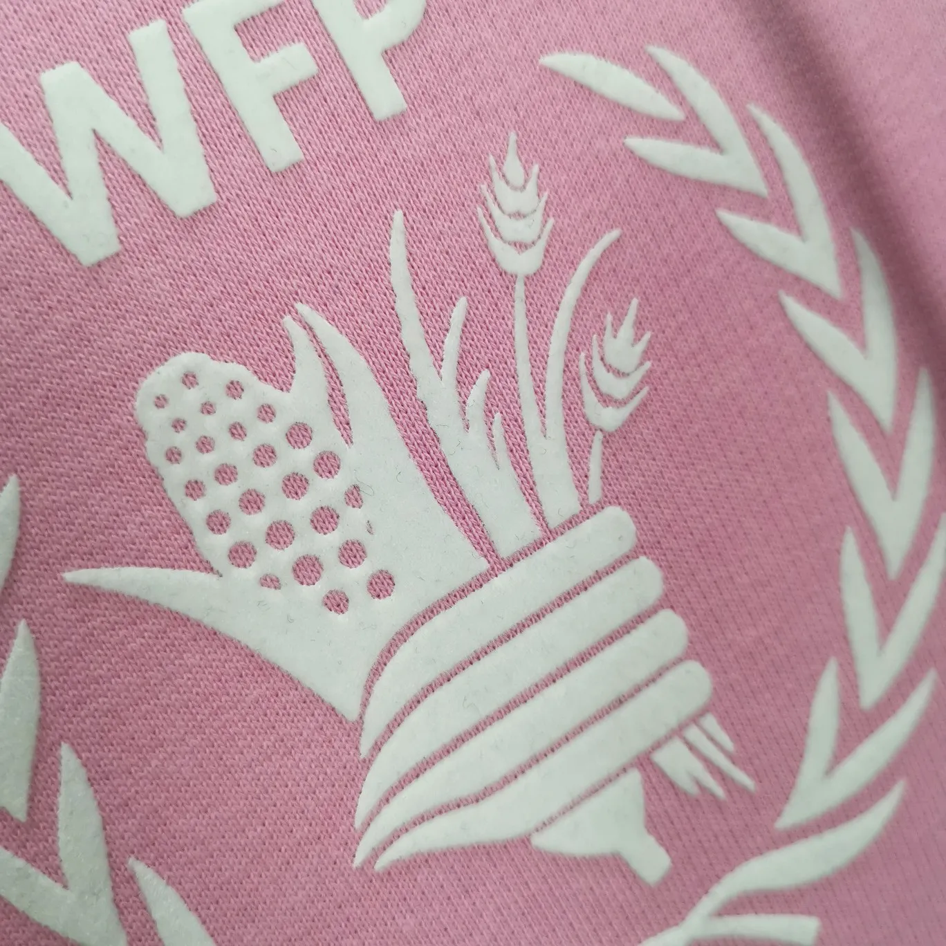 [New] Top-quality Balenciaga Balenciaga 21SS new WFP World Food Agency male and female couple celebrity autumn and winter pure cotton hooded sweatshirt. The fabric is made of 480 grams of pure cotton terry material. It does not pill and feels very good. It has been printed and dressed up dozens of times to achieve a 1:1 effect. All imported slurries are used. Proportional foaming powder is added to the slurry to foam at high temperatures. The printing convex effect is very good, and the powder does not fall off and does not break. The front and rear panels are washable and environmentally friendly. The entire printing process takes a long time. The hem and cuffs are all customized threads. There is no error in dyeing in the same vat. The workmanship is perfect. The accessories are all customized. This year’s hot trend in the market. Many Internet celebrities have tops. Very trendy. The same OverSzie version for men and women. Color: black, pink, Klein blue, white. Size: XS-L P:450