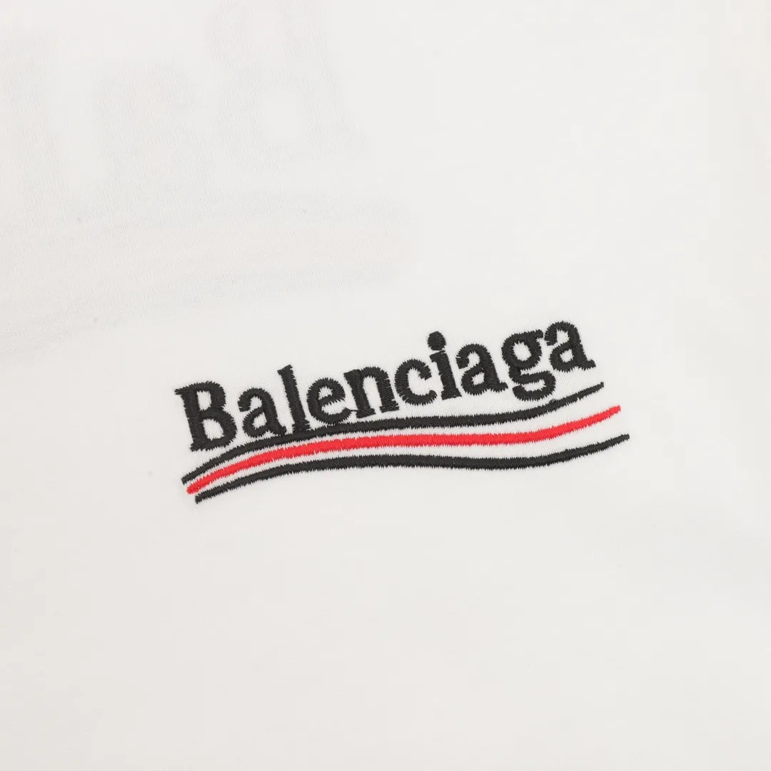 🅿️360 Balenciaga Classic Coke Embroidered Long Sleeve T-shirt size: XS-XL