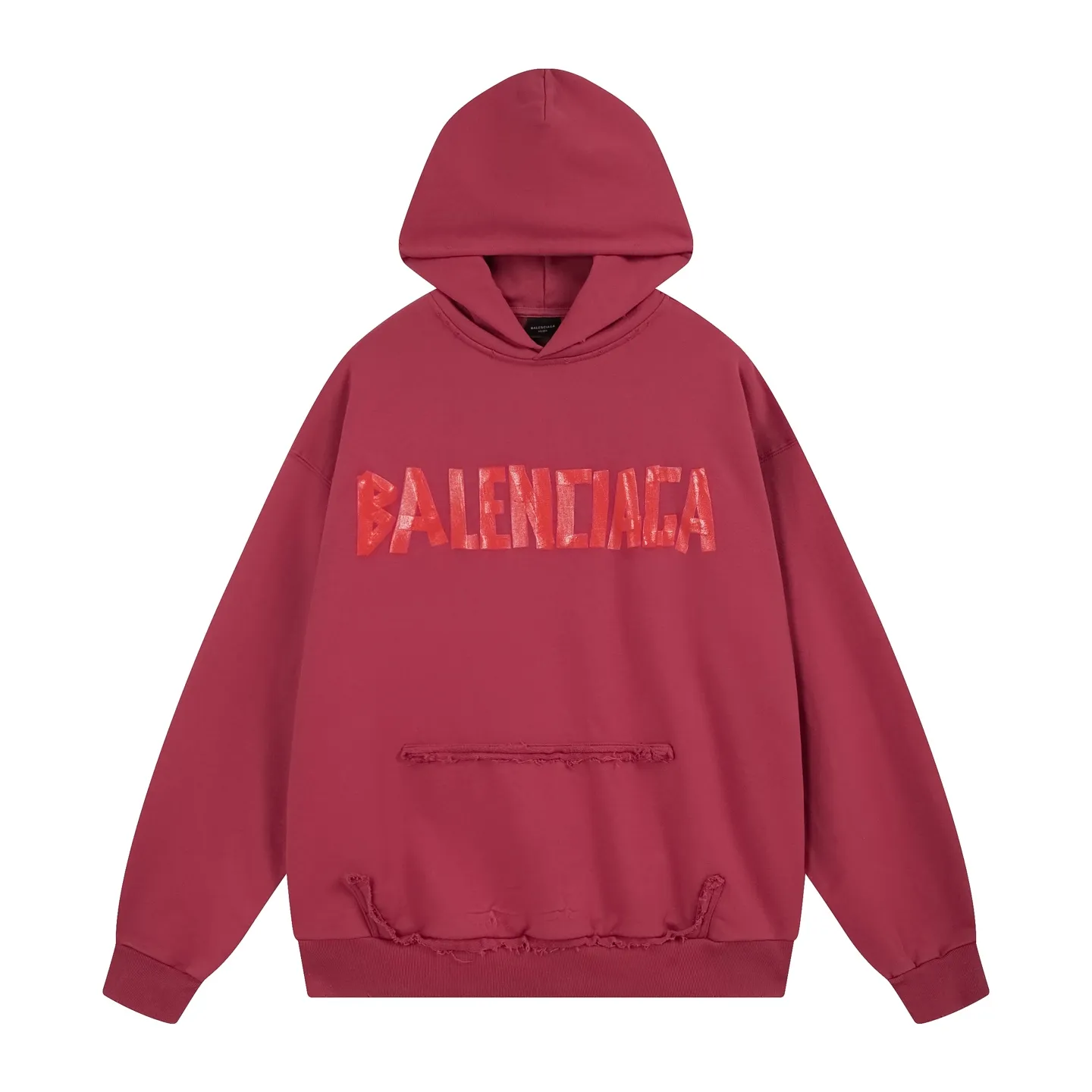 🅿️390 real photos [Top version. Official website quality] BALENCI*GA/Paris. 23ss latest classic hot model. Purchase the original board at the first time. Color. Printing. Washing. Production and authenticity. Wrong version in Jubie market. Welcome to compare. Tape direct printing. Ready-to-wear hooded sweatshirt washed and worn twice. The brick cabinet is synchronized. The fabric is made of Paris ZP custom-woven and dyed cotton sweatshirt. The weight is 450 grams. The cloth surface is clean. The cloth pattern is clear, soft and comfortable, and the threads are dyed with no color difference. The classic pattern adopts Kornit imported direct injection. The letters are clear and the effect is three-dimensional. Restored brick cabinet. The garments were washed and aged, and polished by many hands. Produced by ultra-heavy craftsmanship, special market currency. Note⚠️ZP fabric is made of fine-grained yarn. Pay attention to the big difference! Welcome to compare! The version adopts OS loose shoulder version. The same style for men and women. Code: BL238016 Color: dark gray blue, Paris blue, washed black, burgundy, fluorescent yellow, green, floral gray, sky blue, khaki, rose red Size: XS S M L
